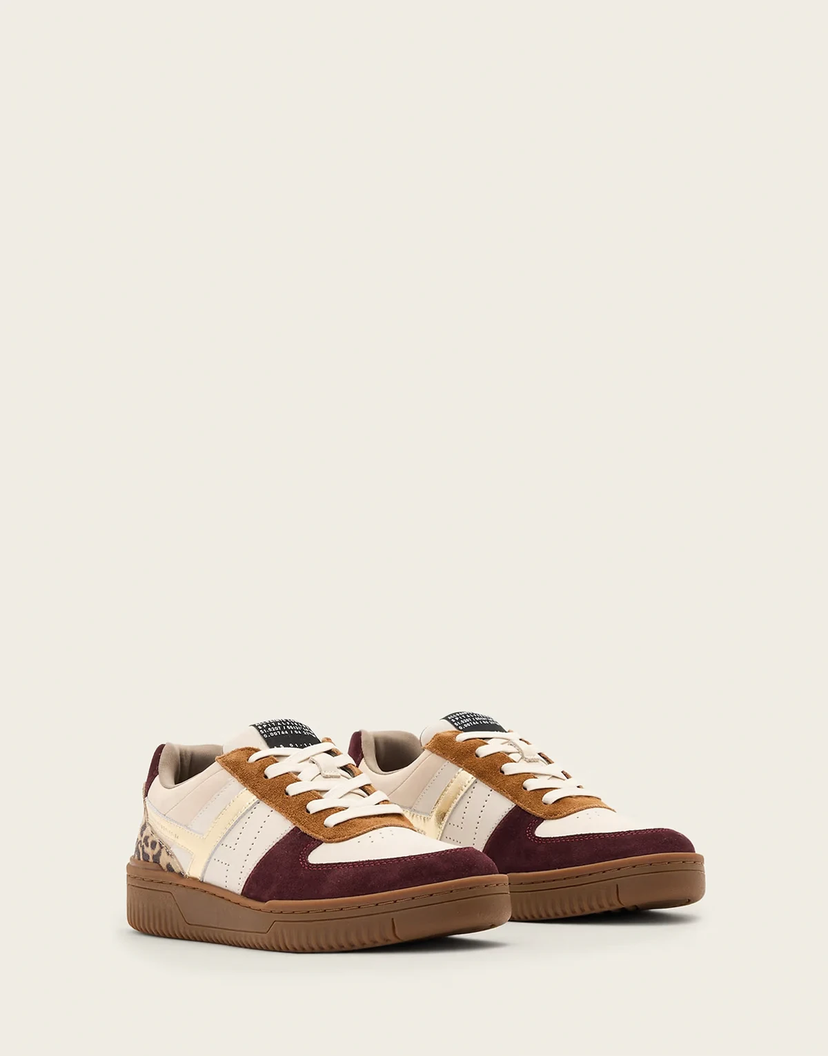 Vix suede sneakers in brown