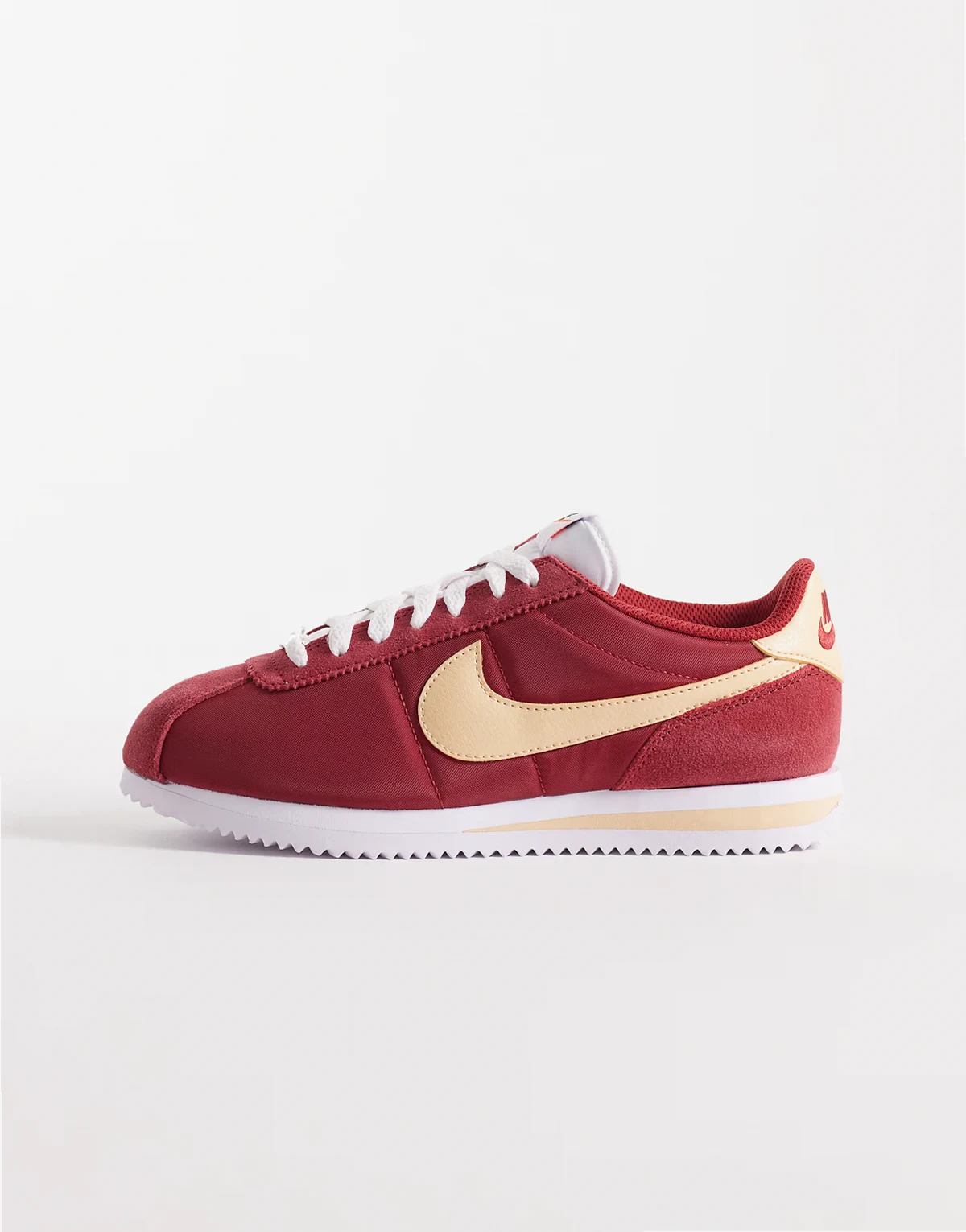 Cortez textile sneakers in red