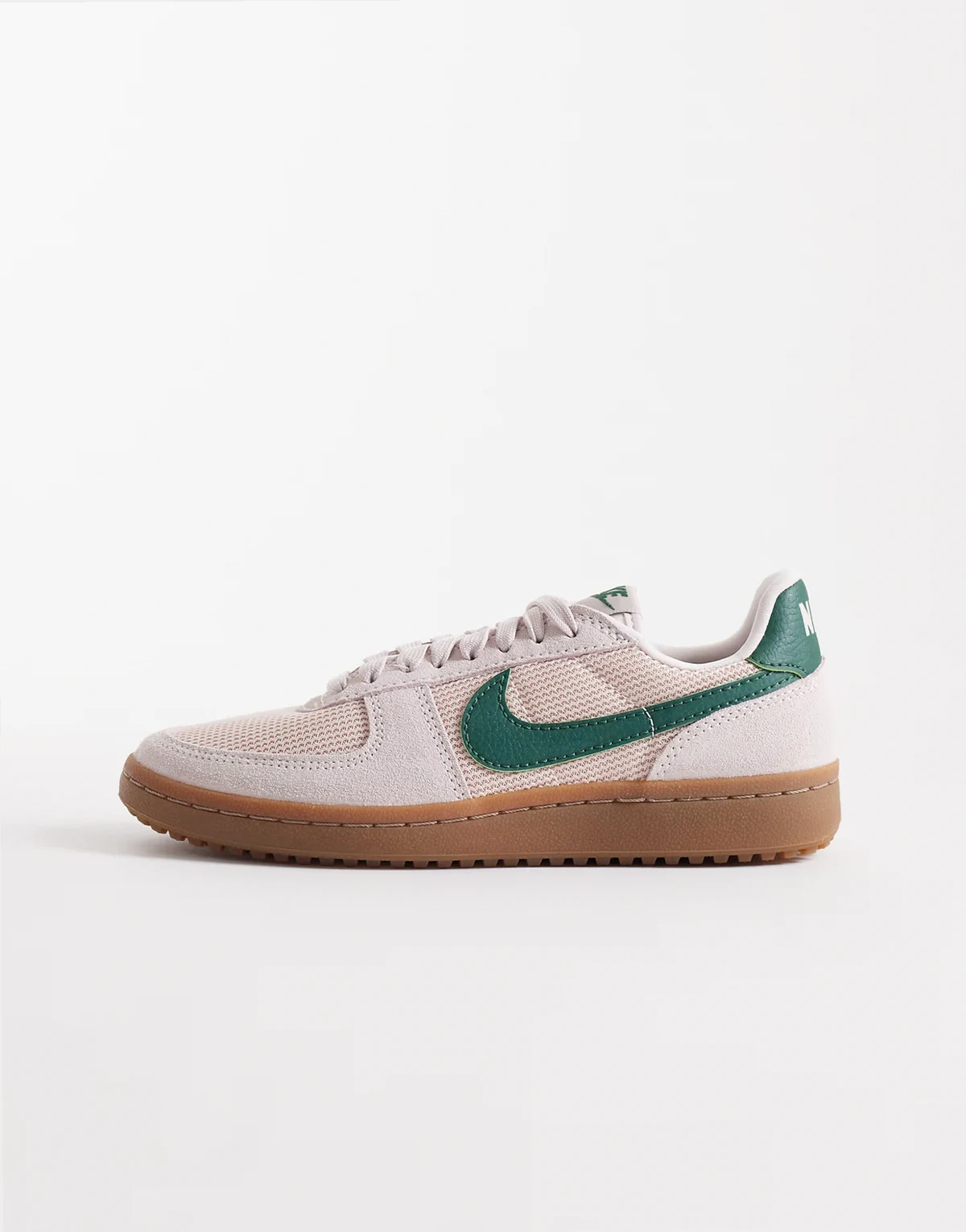 Field General sneakers in light pink and brown
