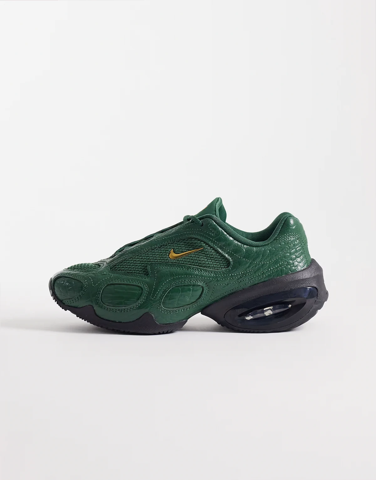 Air Max Muse SE sneakers in green and black