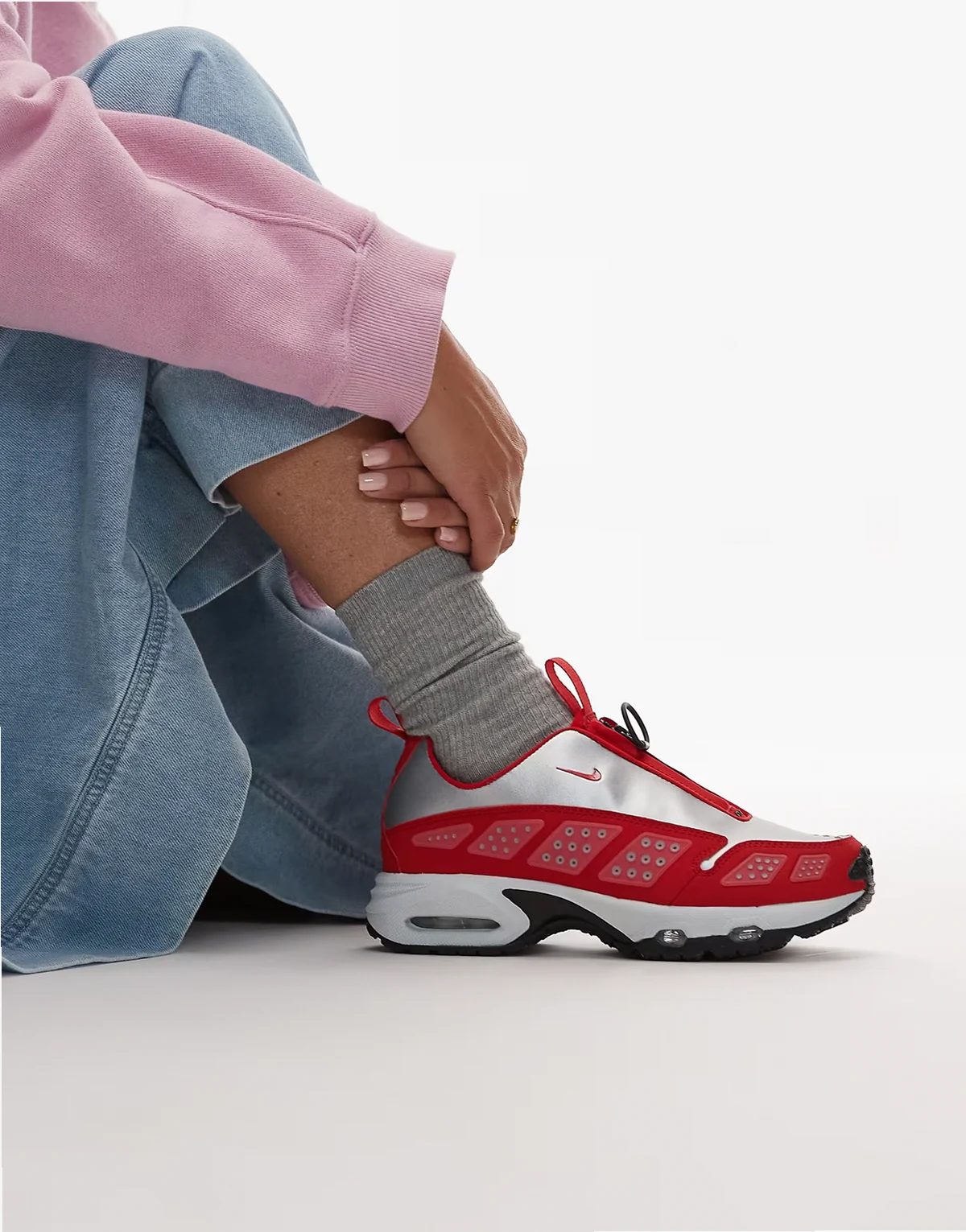 Air Max SNDR sneakers in red