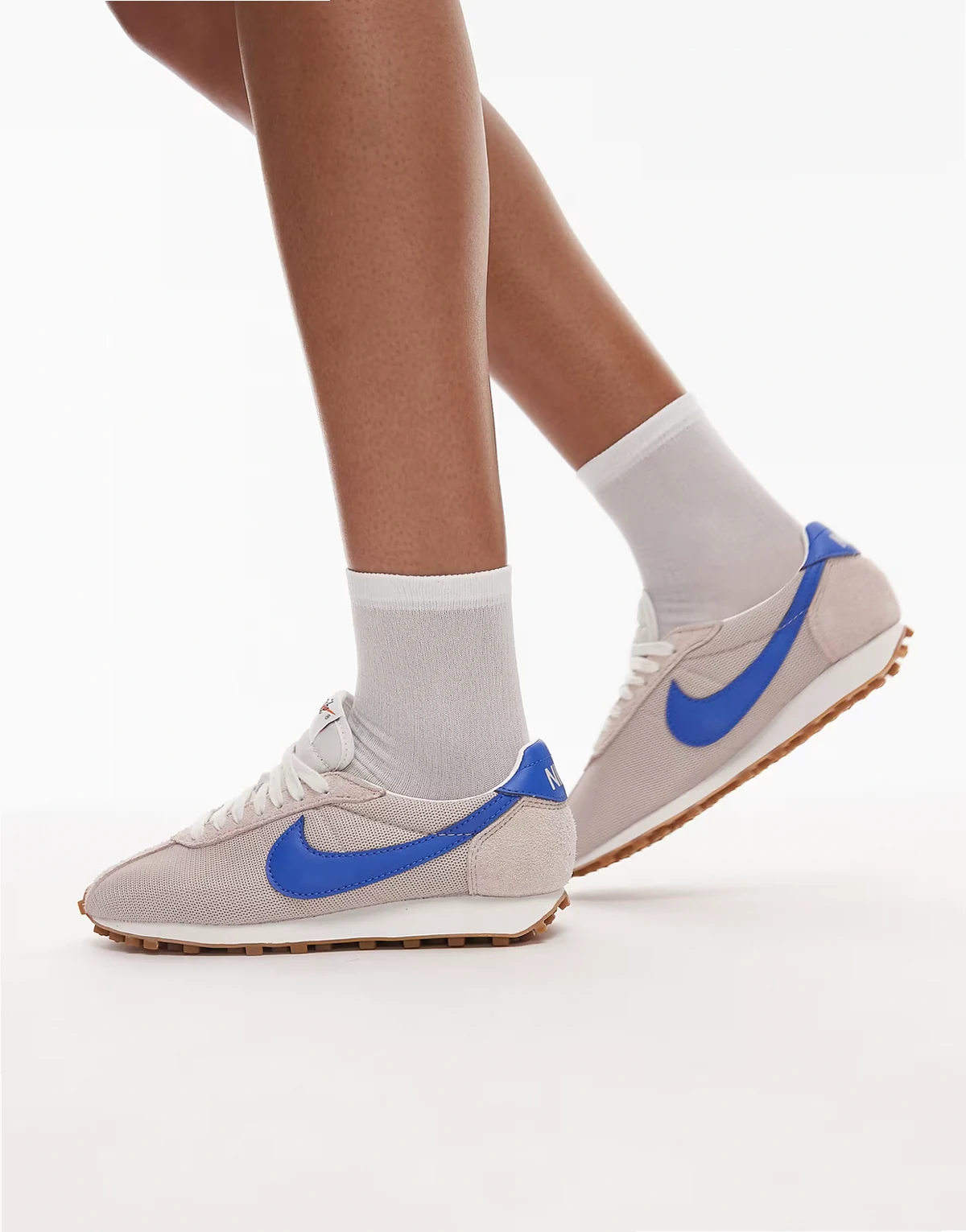 LD-1000 sneakers in pink and blue