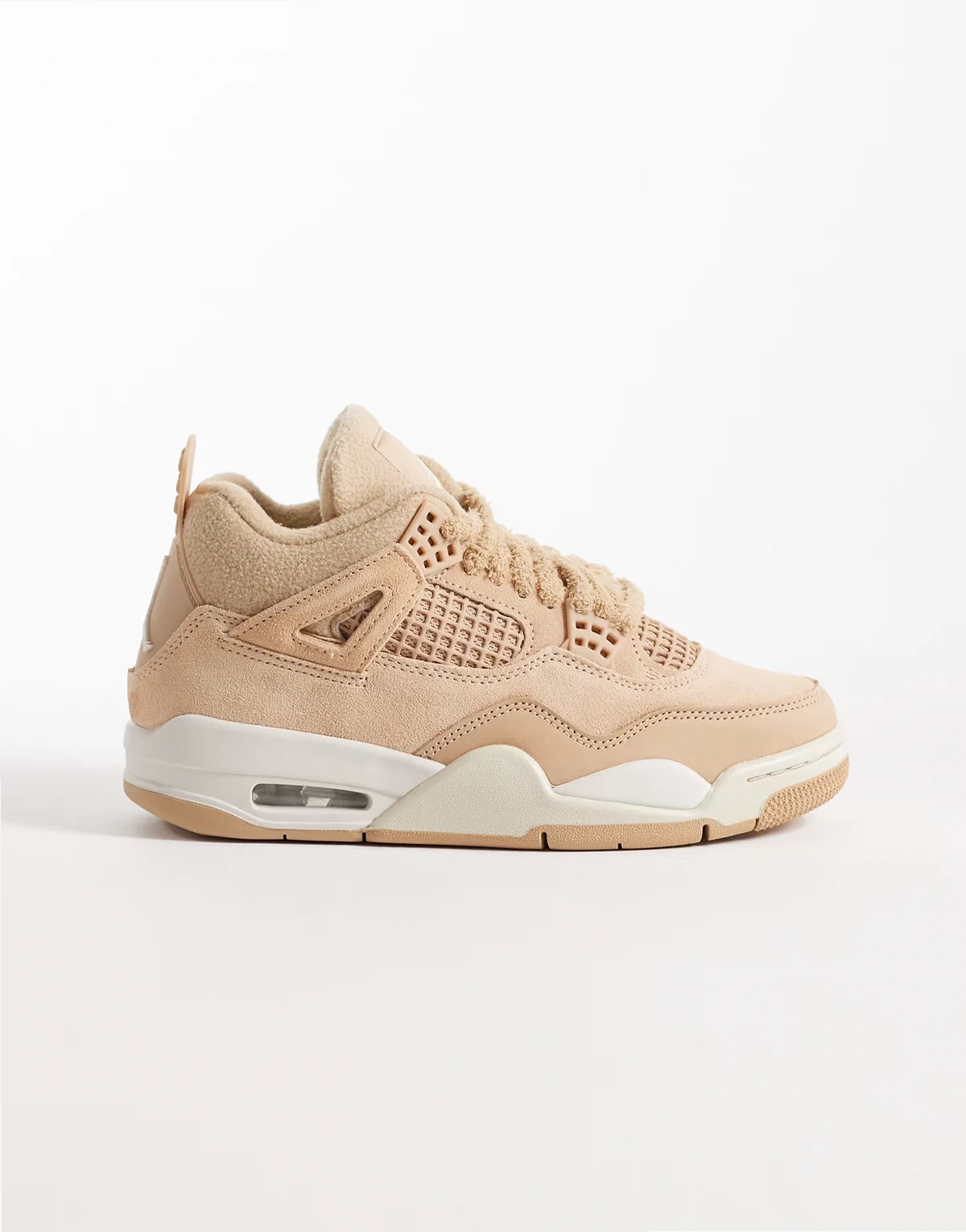 Nike Air Jordan 4 Retro sneakers in beige