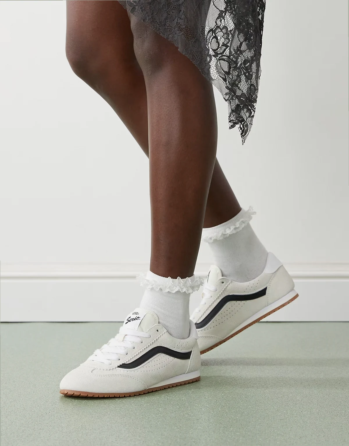 Super Lowpro sneakers in off white