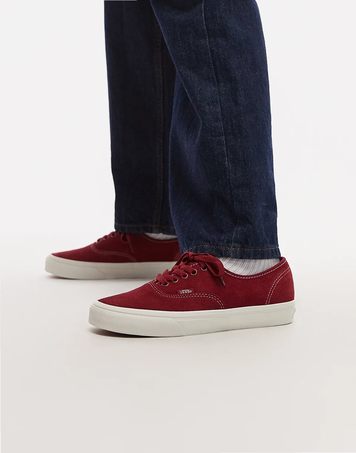 FU Authentic sneakers in burgundy