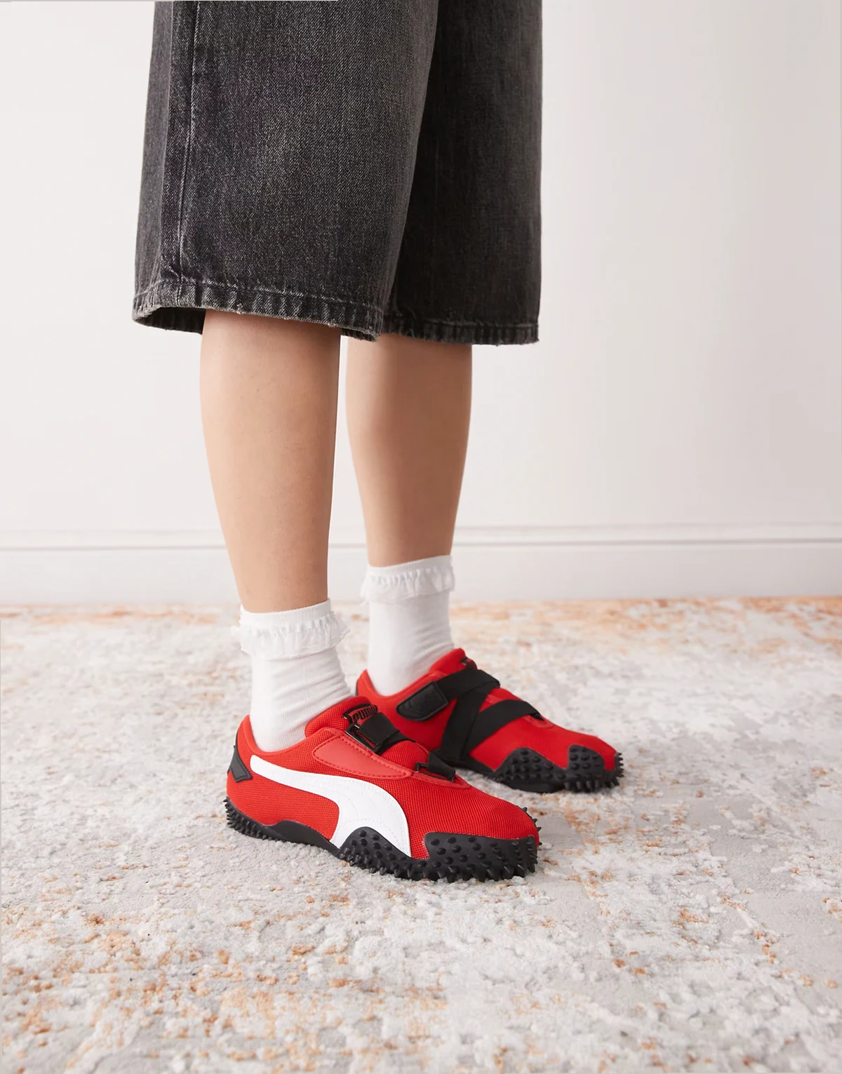 Mostro OG Prime sneakers in red