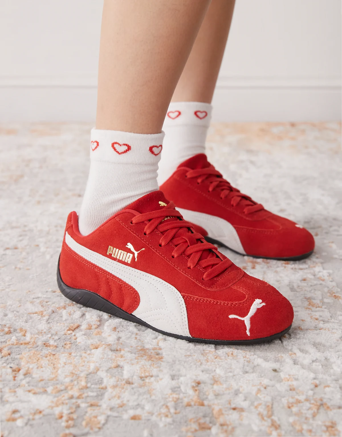 Speedcat OG sneakers in red