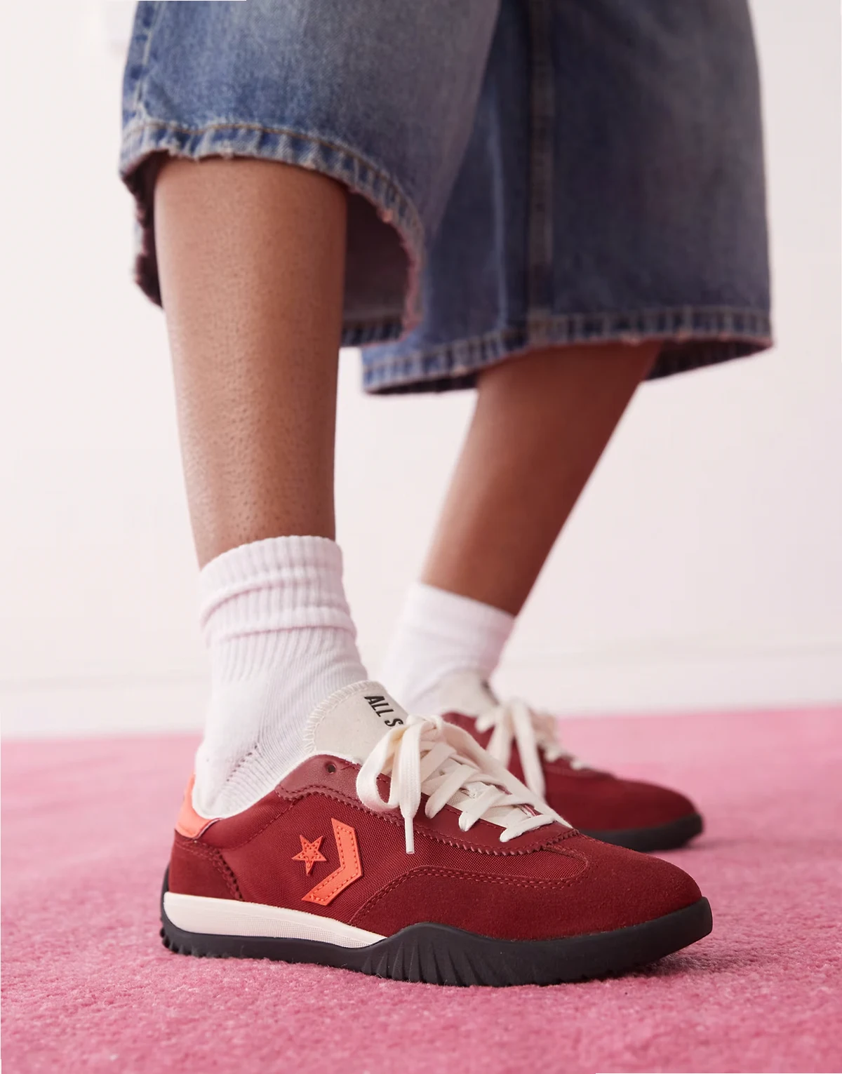 Run Star sneakers in red