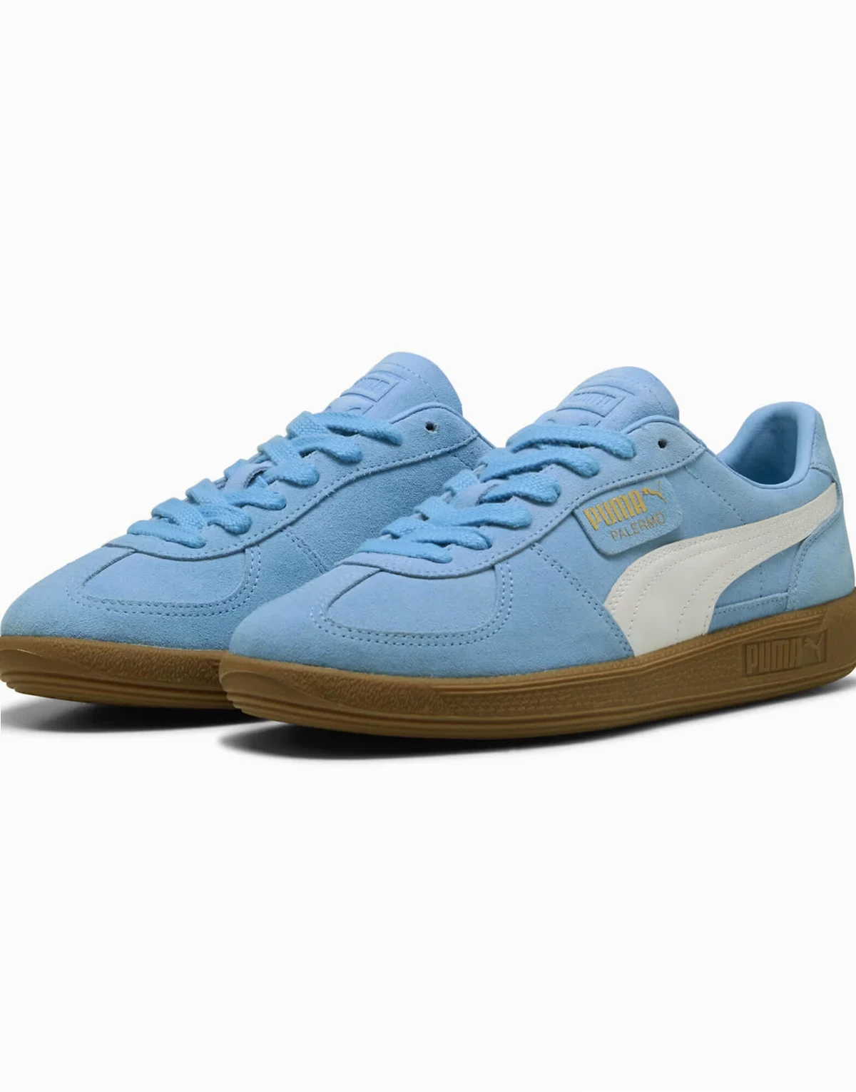 Palermo sneaker in light blue