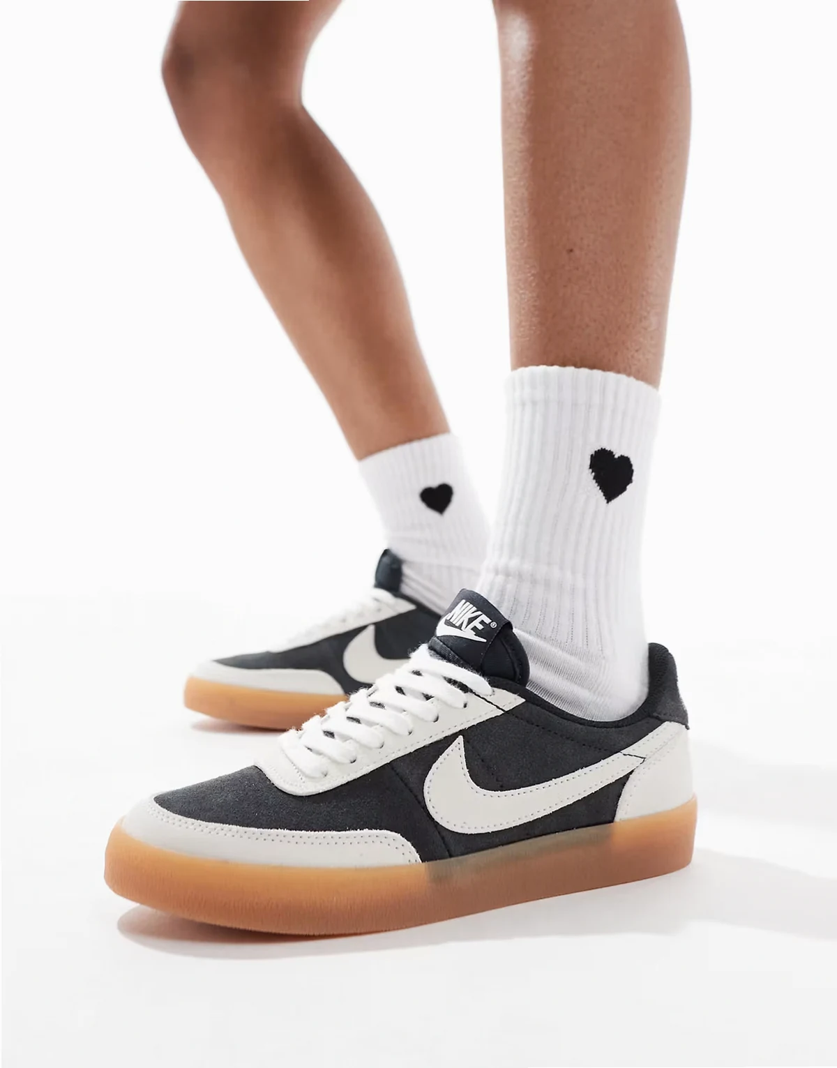 Killshot 2 sneakers in black and white