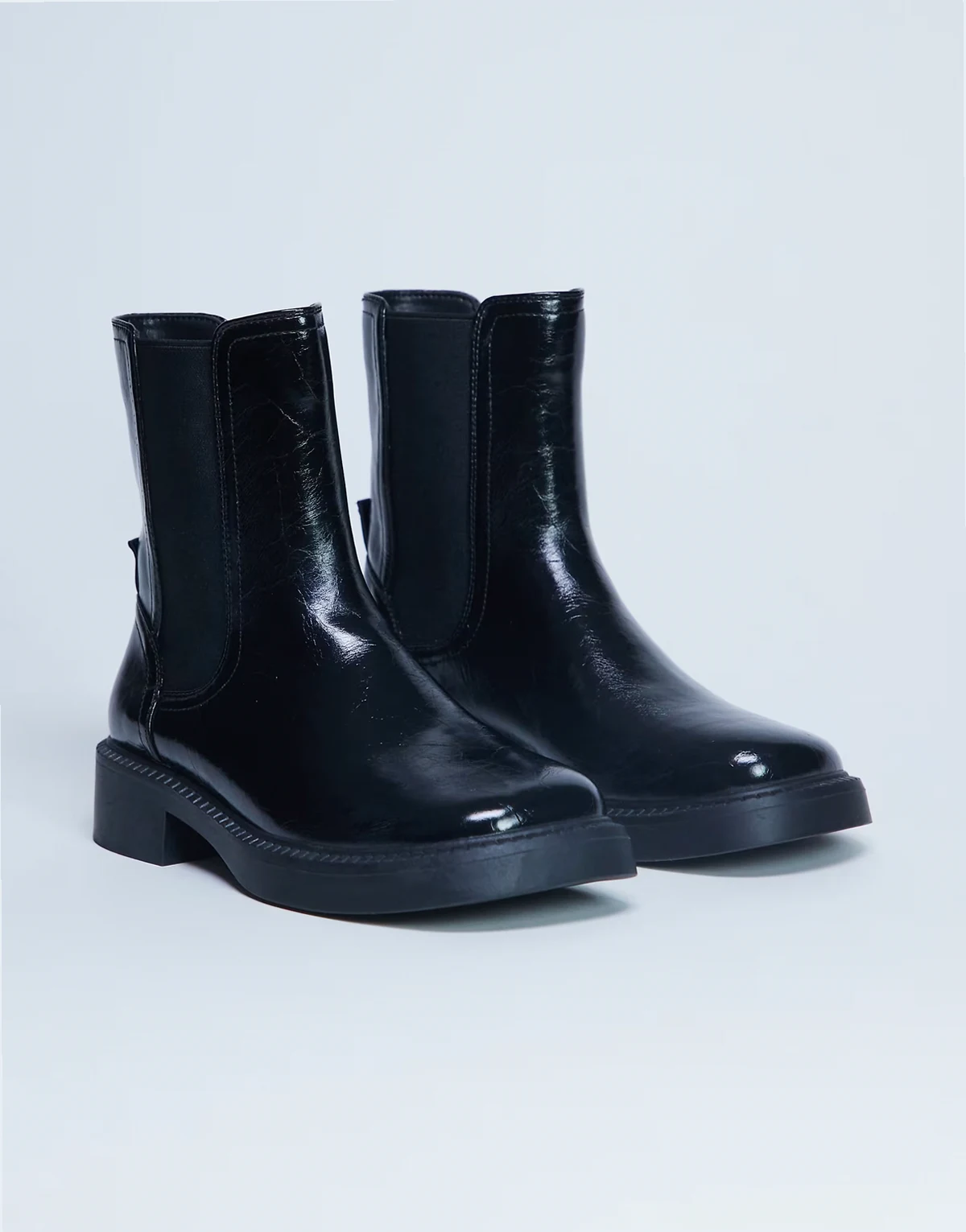 – Lottie – Chelsea-Stiefeletten in Schwarz