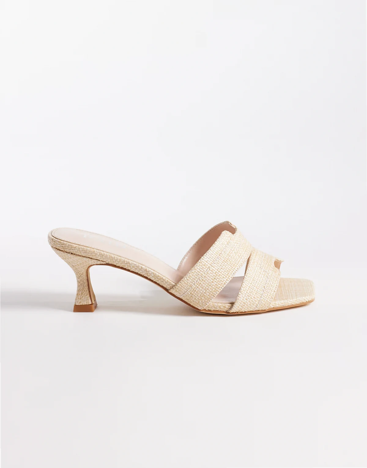 – Clydie – Klapki z rafii na obcasach-kaczuszkach