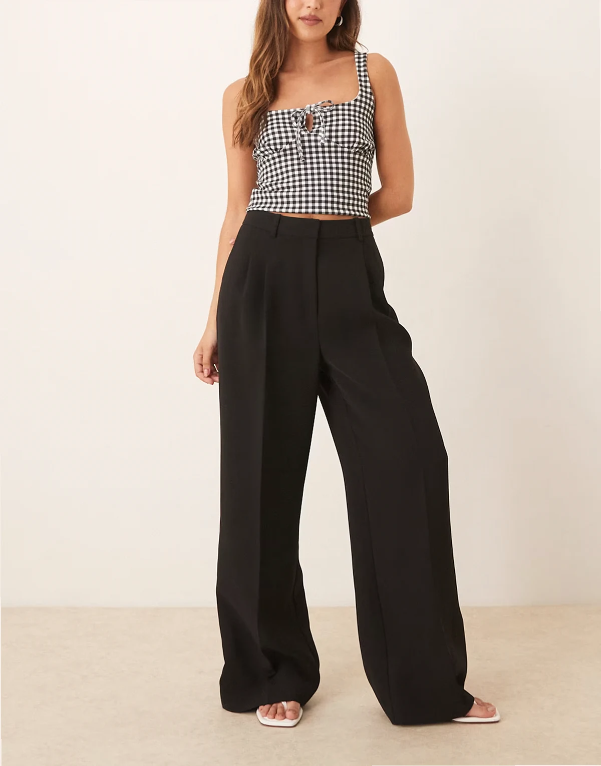 Jax tailored pants in black