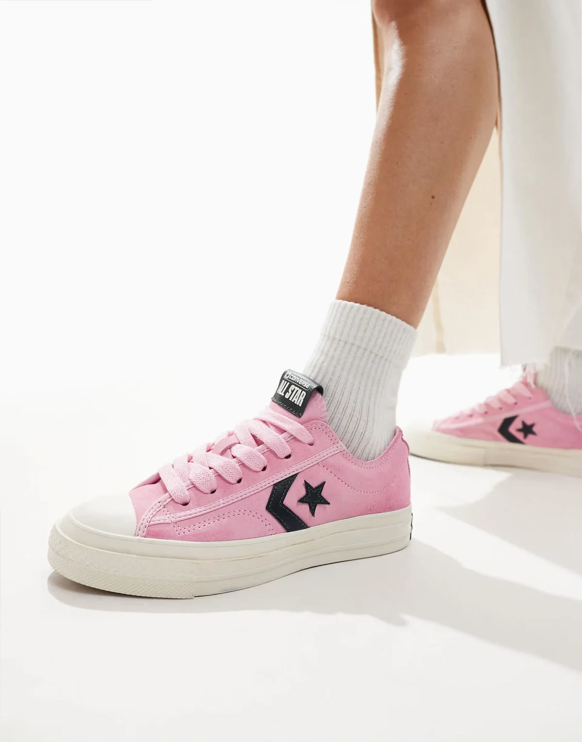 Star Player 76 in pink and navy exclusive to ASOS