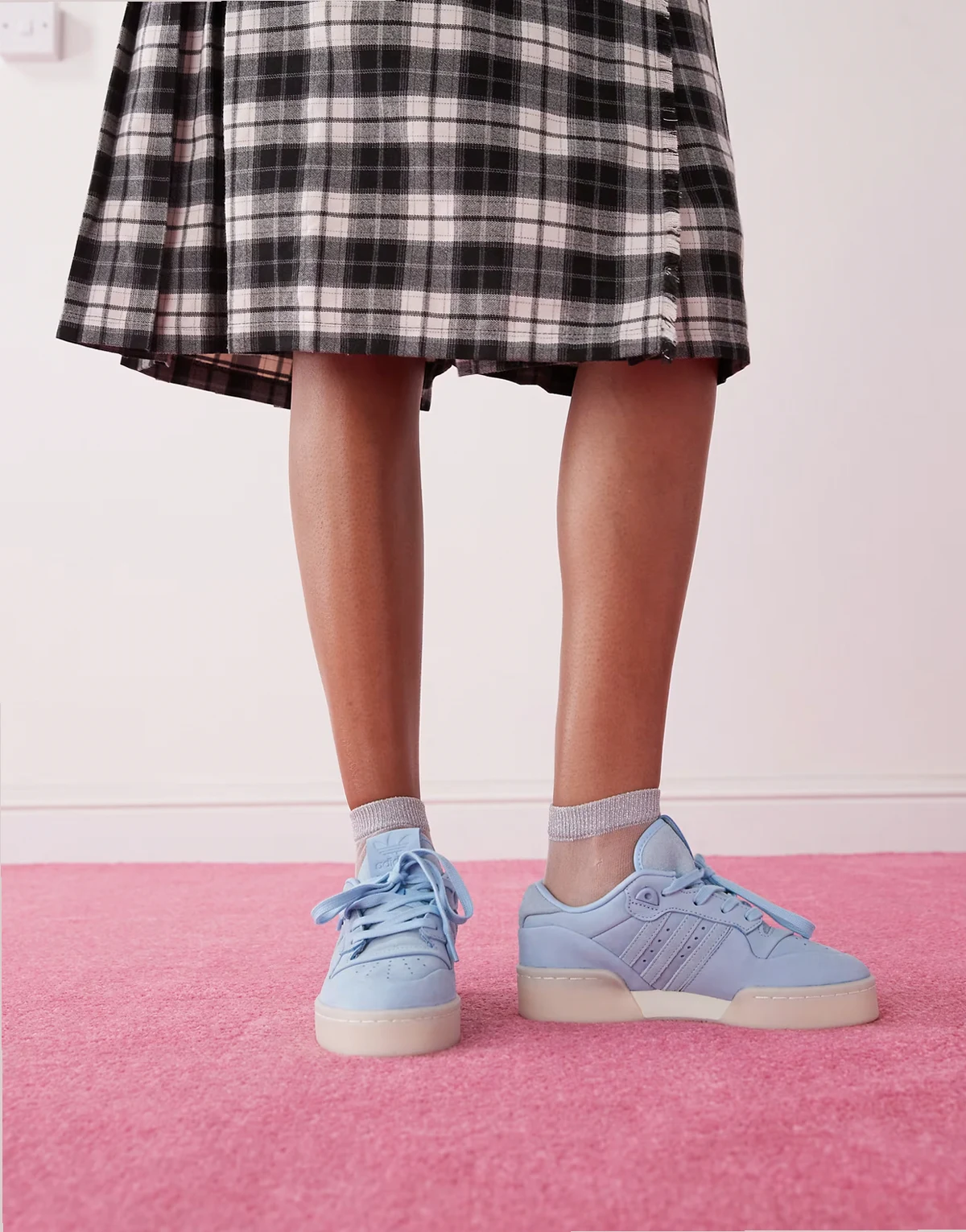 Rivarly Lux Low sneakers in light blue