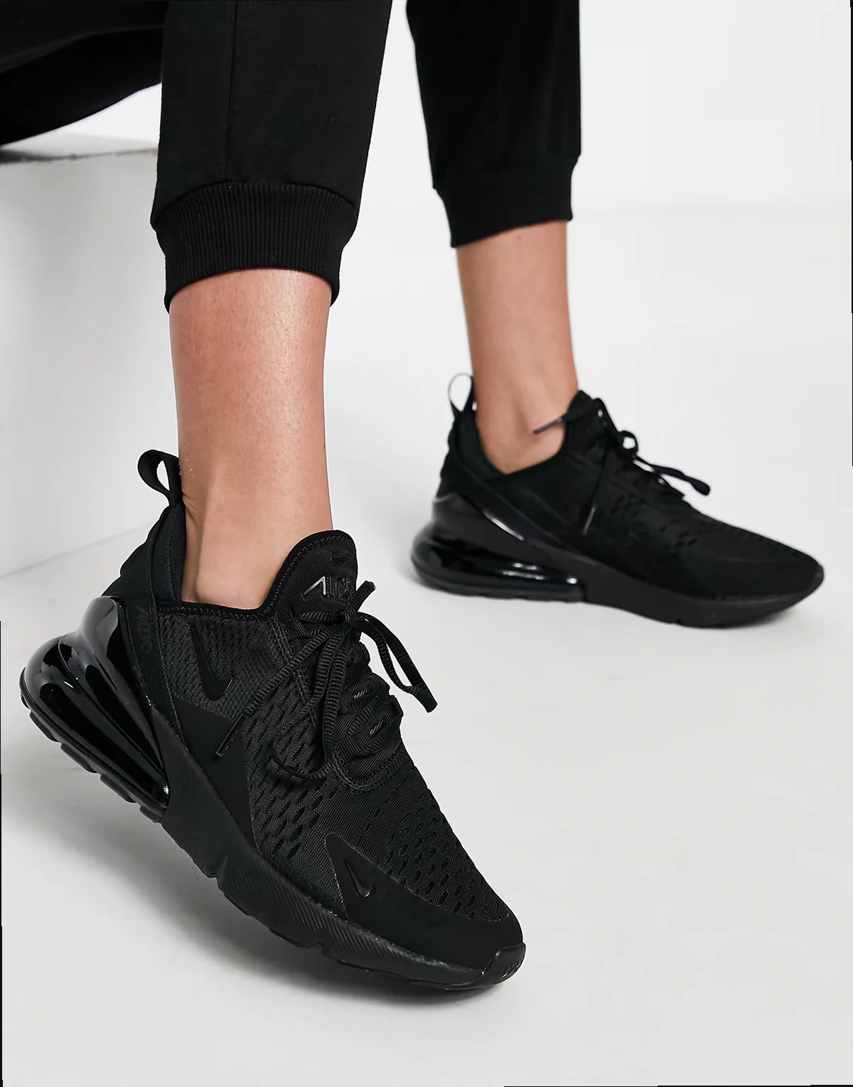 Air Max 270 sneakers in black