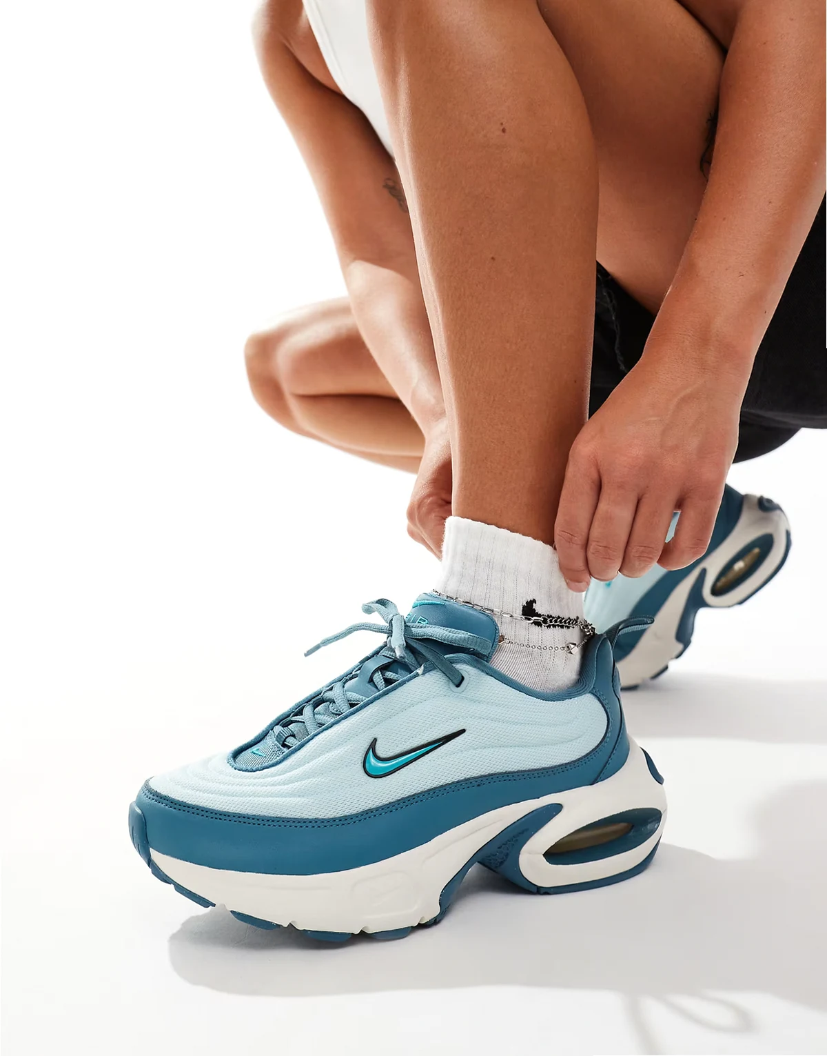 Air Max Portal sneakers in blue