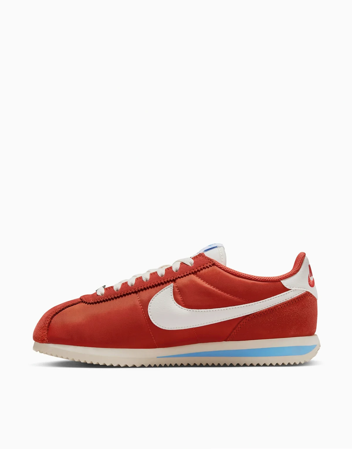 Cortez TXT sneakers in red and white