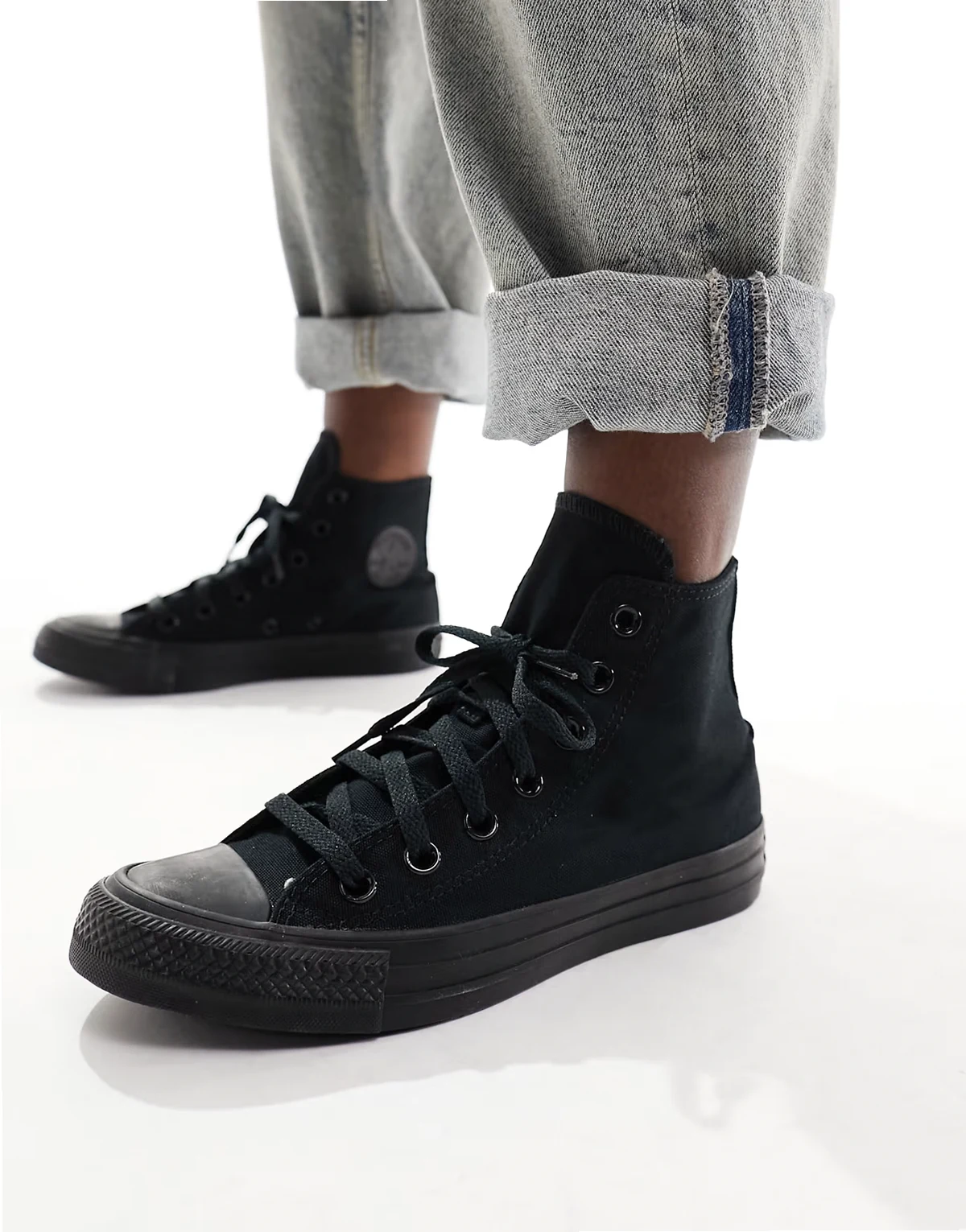 Chuck Taylor All Star sneakers in triple black
