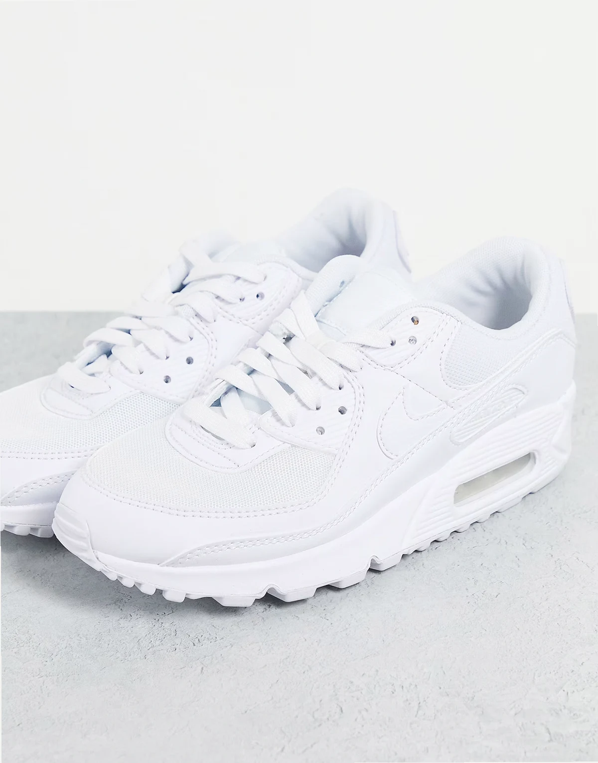 Air Max 90 sneakers in triple white