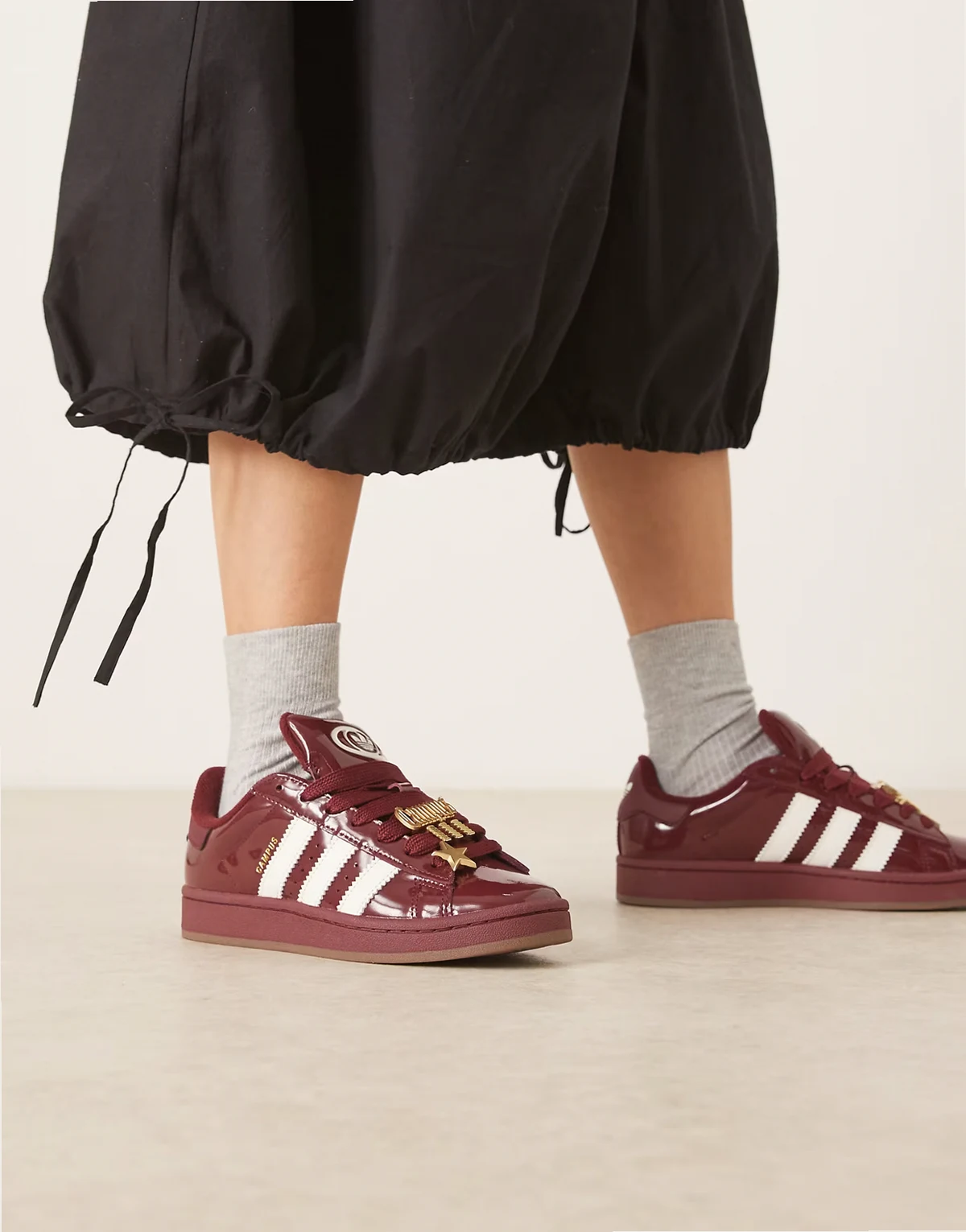 Campus 00s sneakers in burgundy