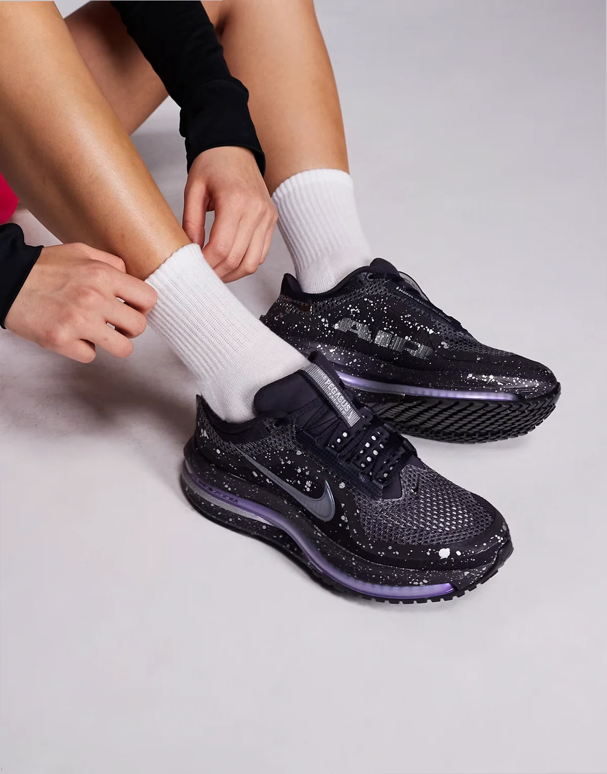 Pegasus Premium sneakers in black