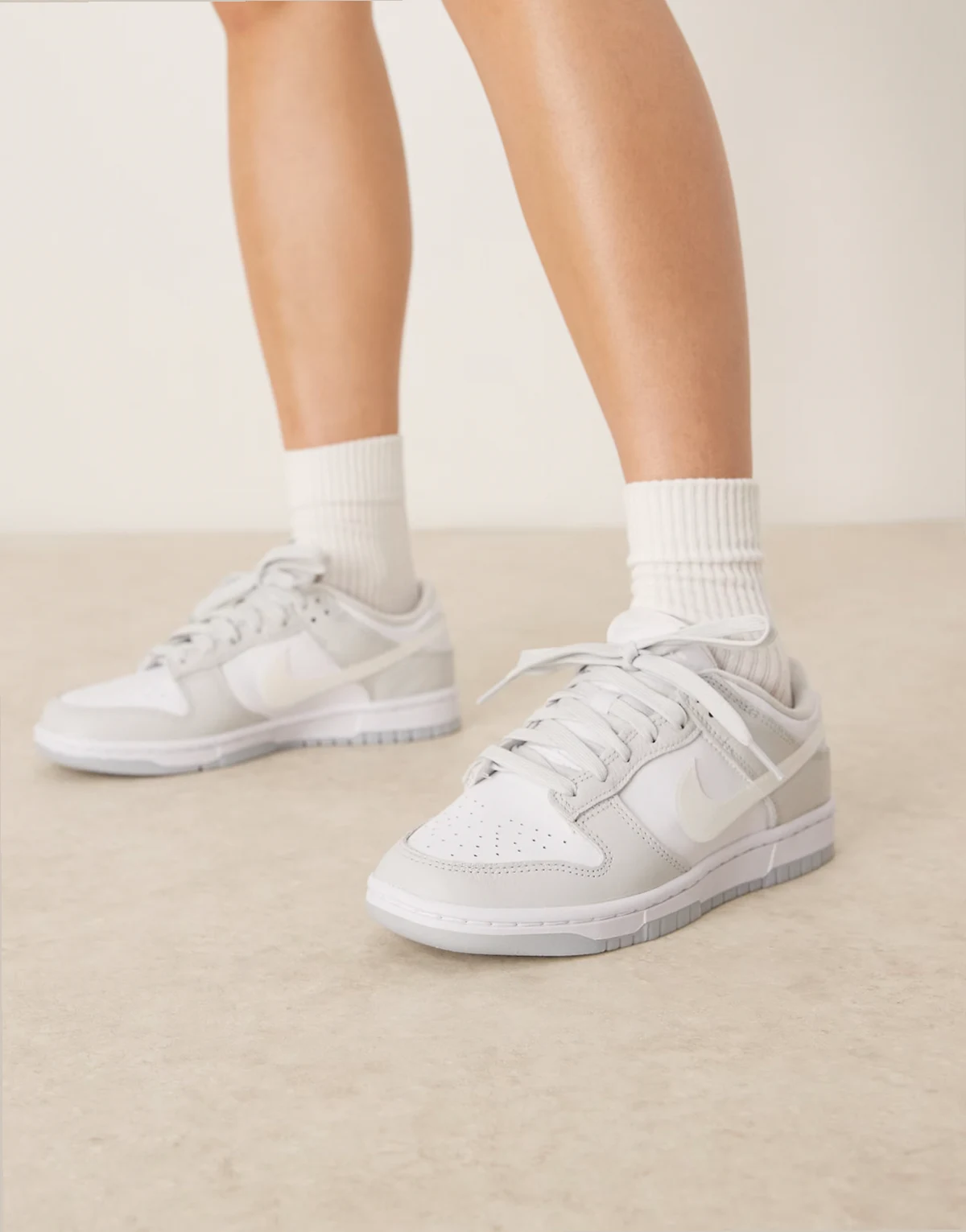 Dunk Low sneakers in gray