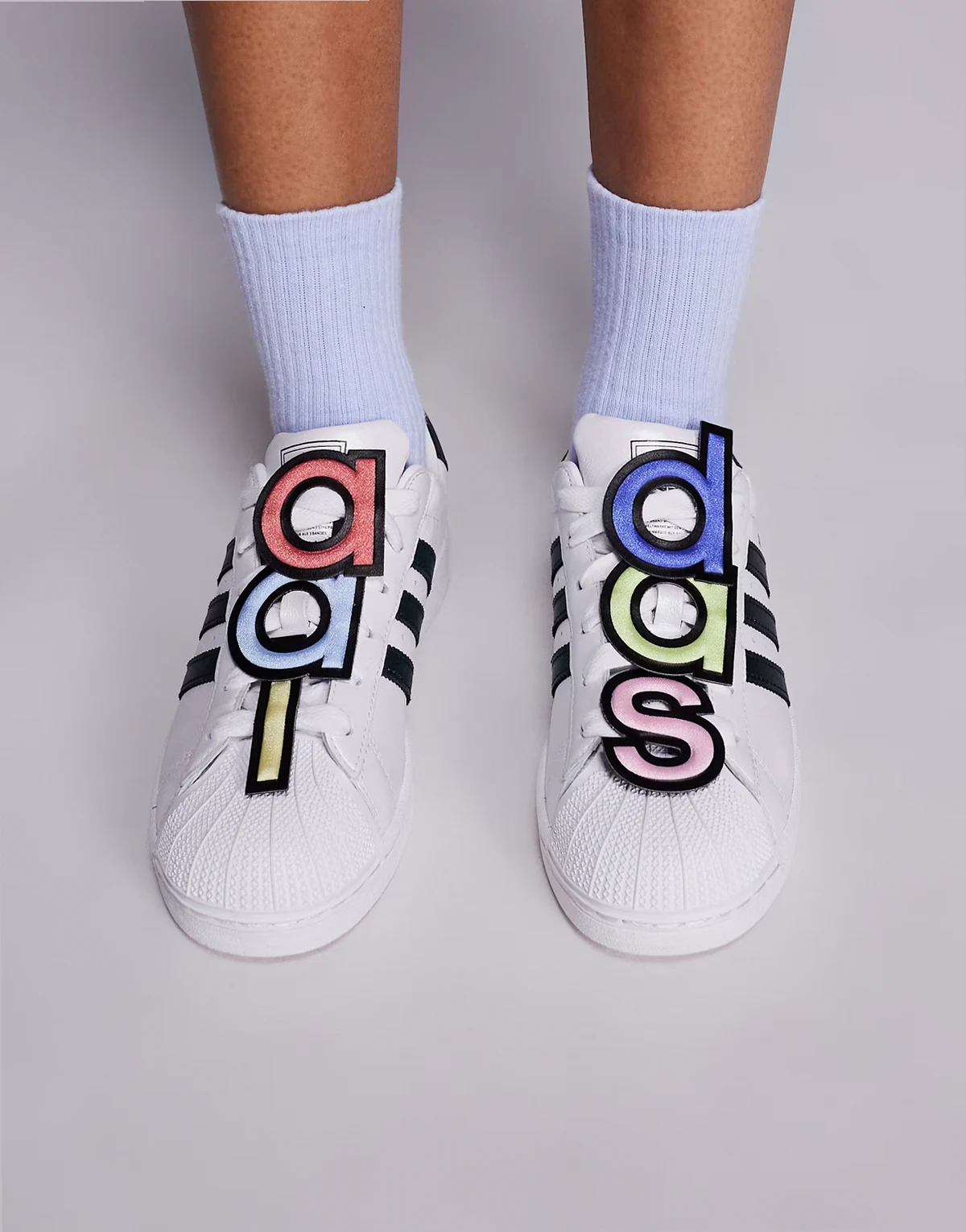 Superstar II x Jeremy Scott sneakers in white