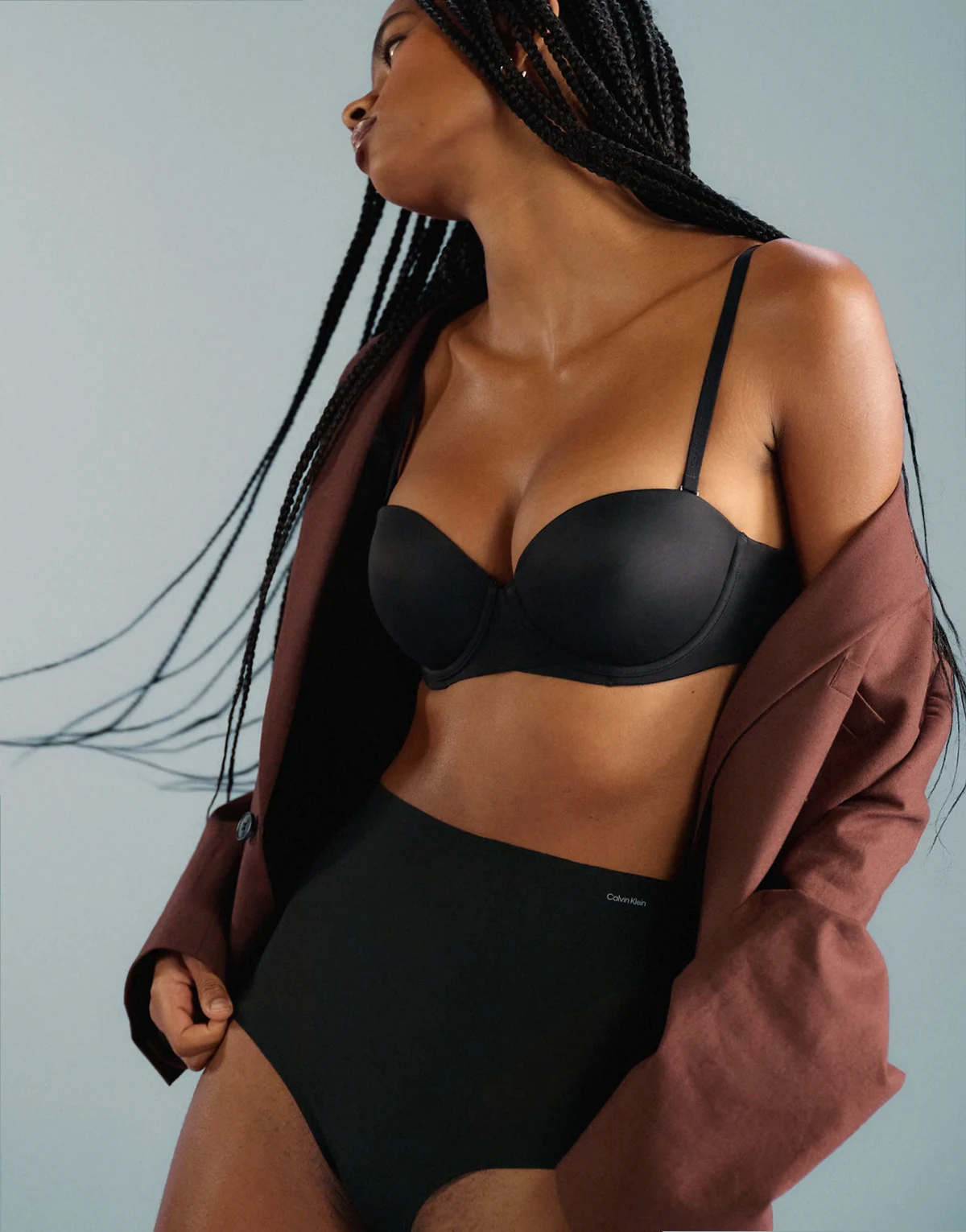 – Perfectly Fit – Trägerloser Push-up-BH in Schwarz