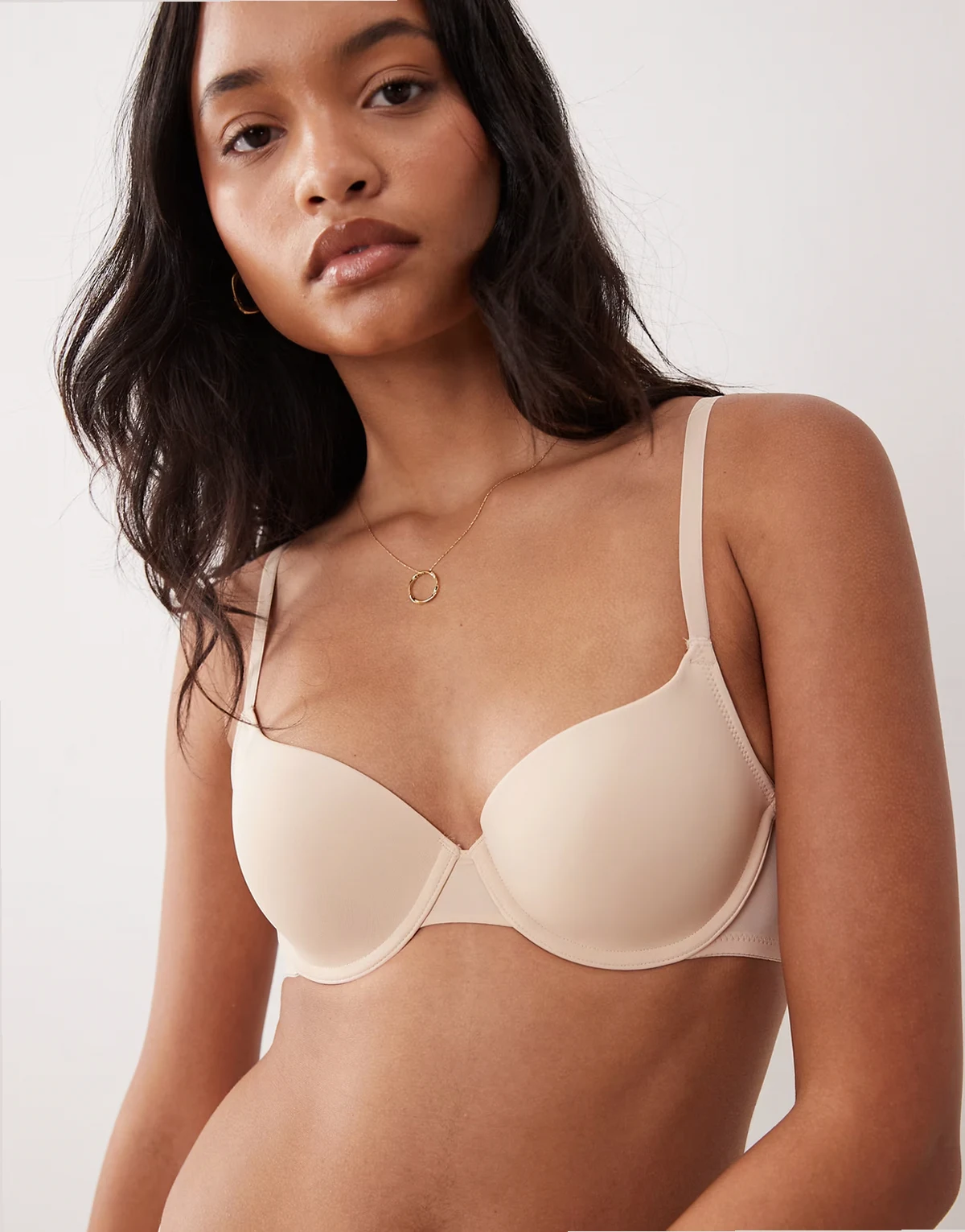 – Michelle – T-Shirt-BH in Beige, Körbchengröße A–DD