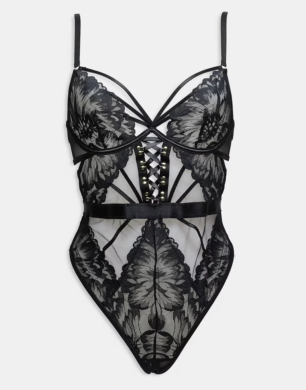 – Radiant Desires – Czarne body bez kroku