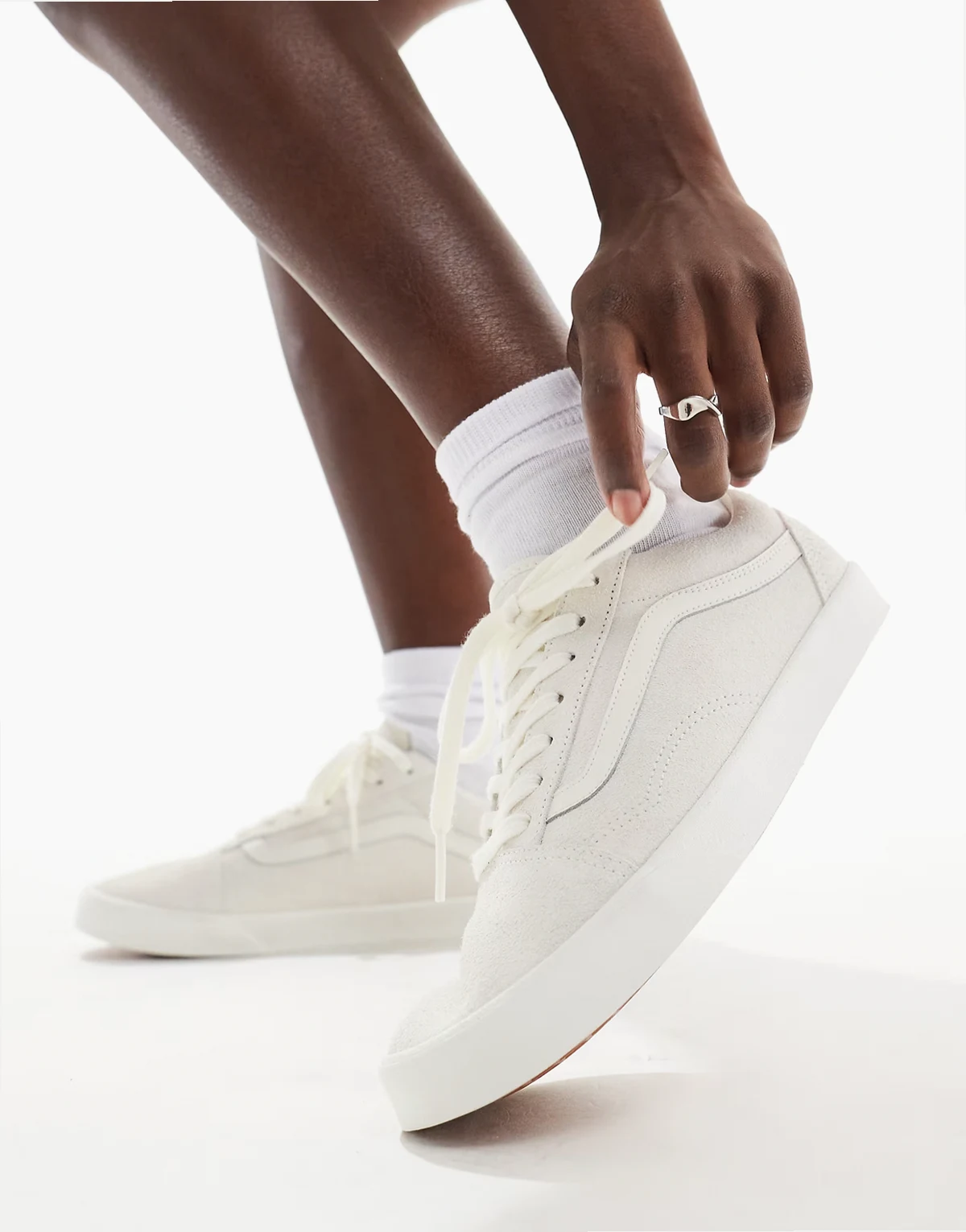 Old Skool Lowpro sneakers in white