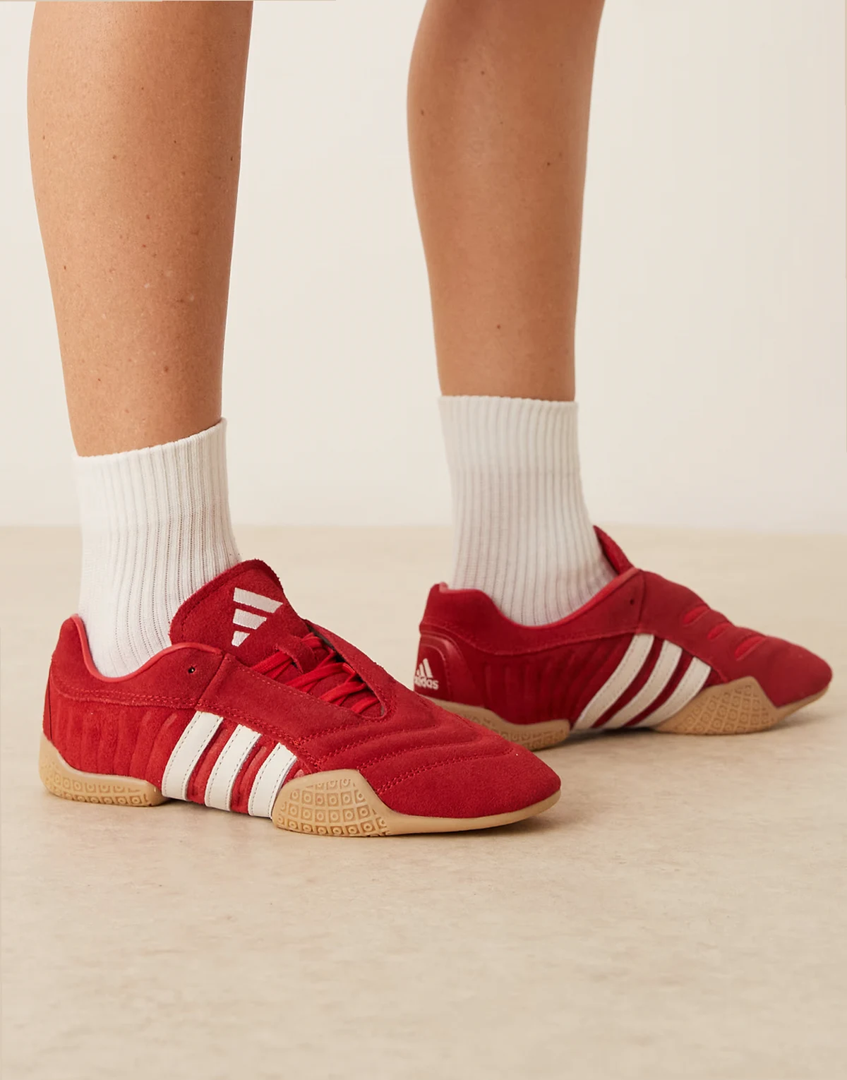 Taekwondo Mei Elite sneakers in red