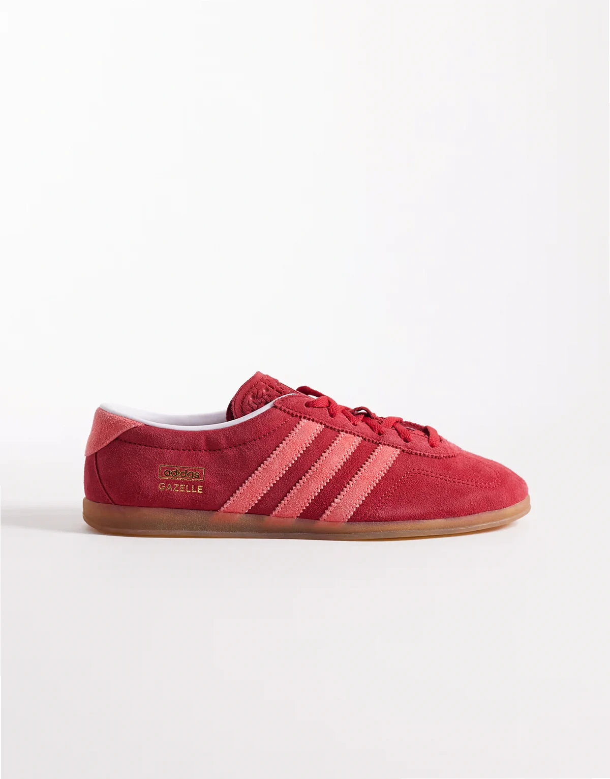 Gazelle Lo Pro sneakers in red and pink