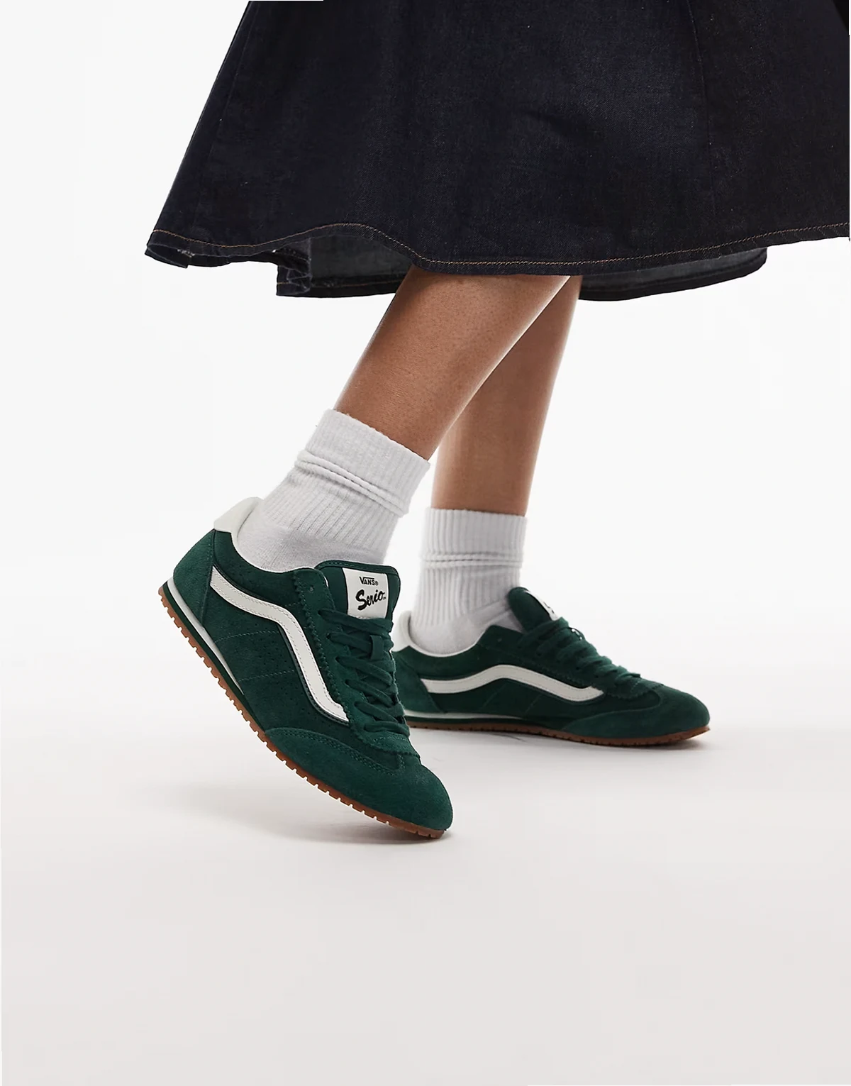 Super Lowpro sneakers in dark green