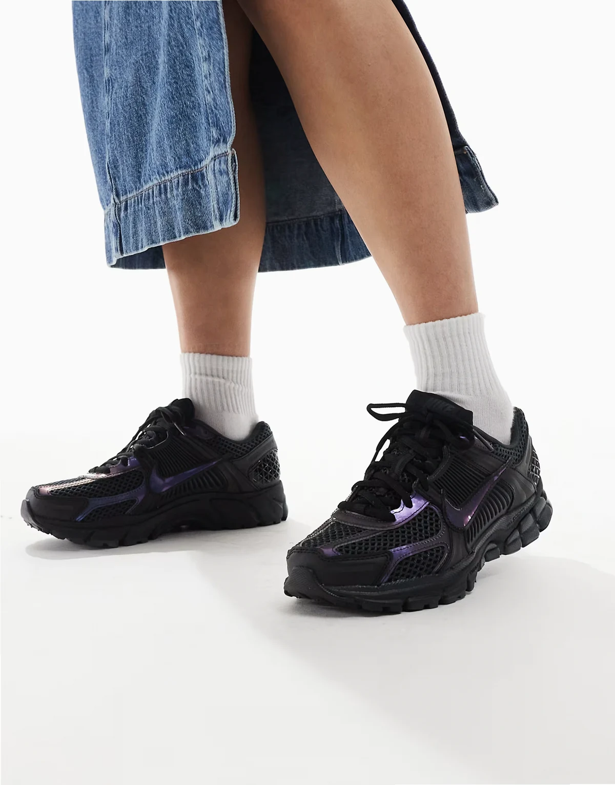 Zoom 5 Vomero sneakers in black iridescent