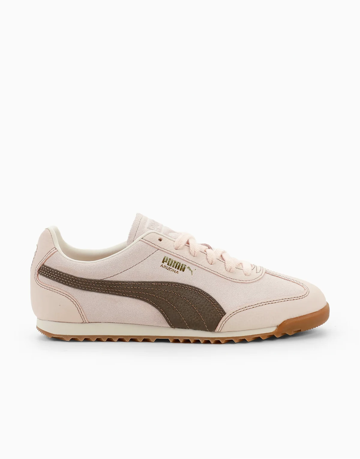 Arizona sneakers in pink and brown