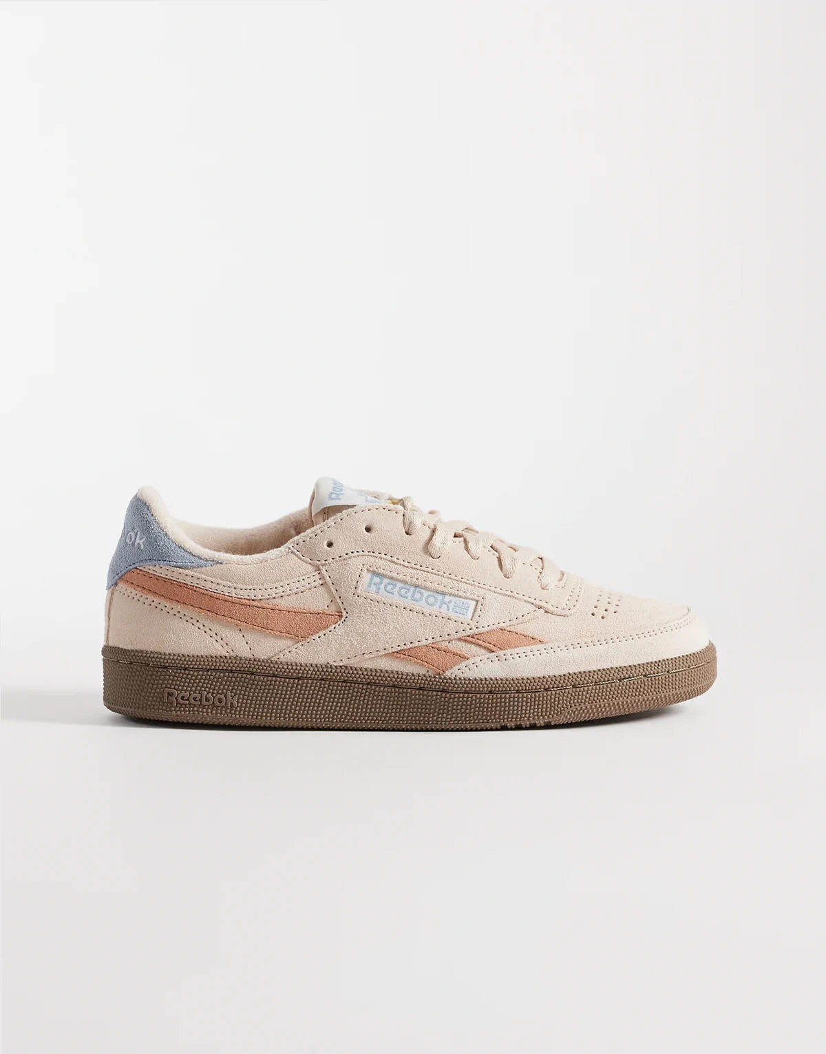 Club C Revenge Vintage sneakers in beige and orange
