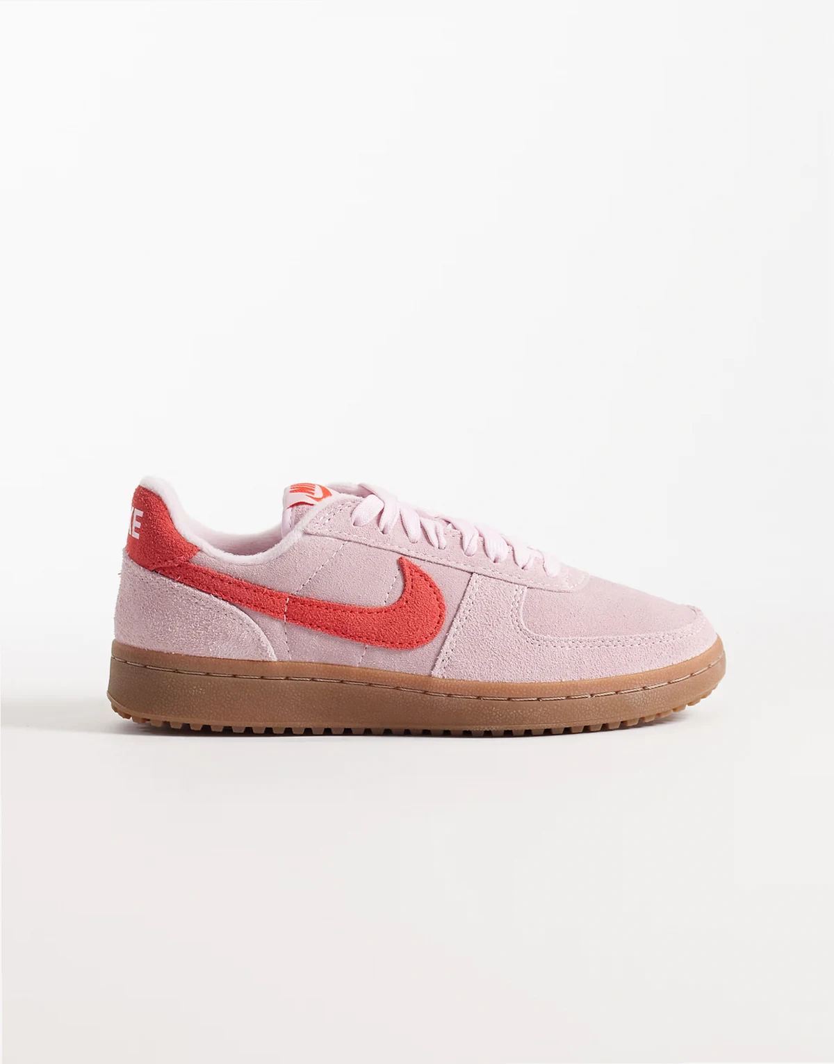 Field General sneakers in pink & red