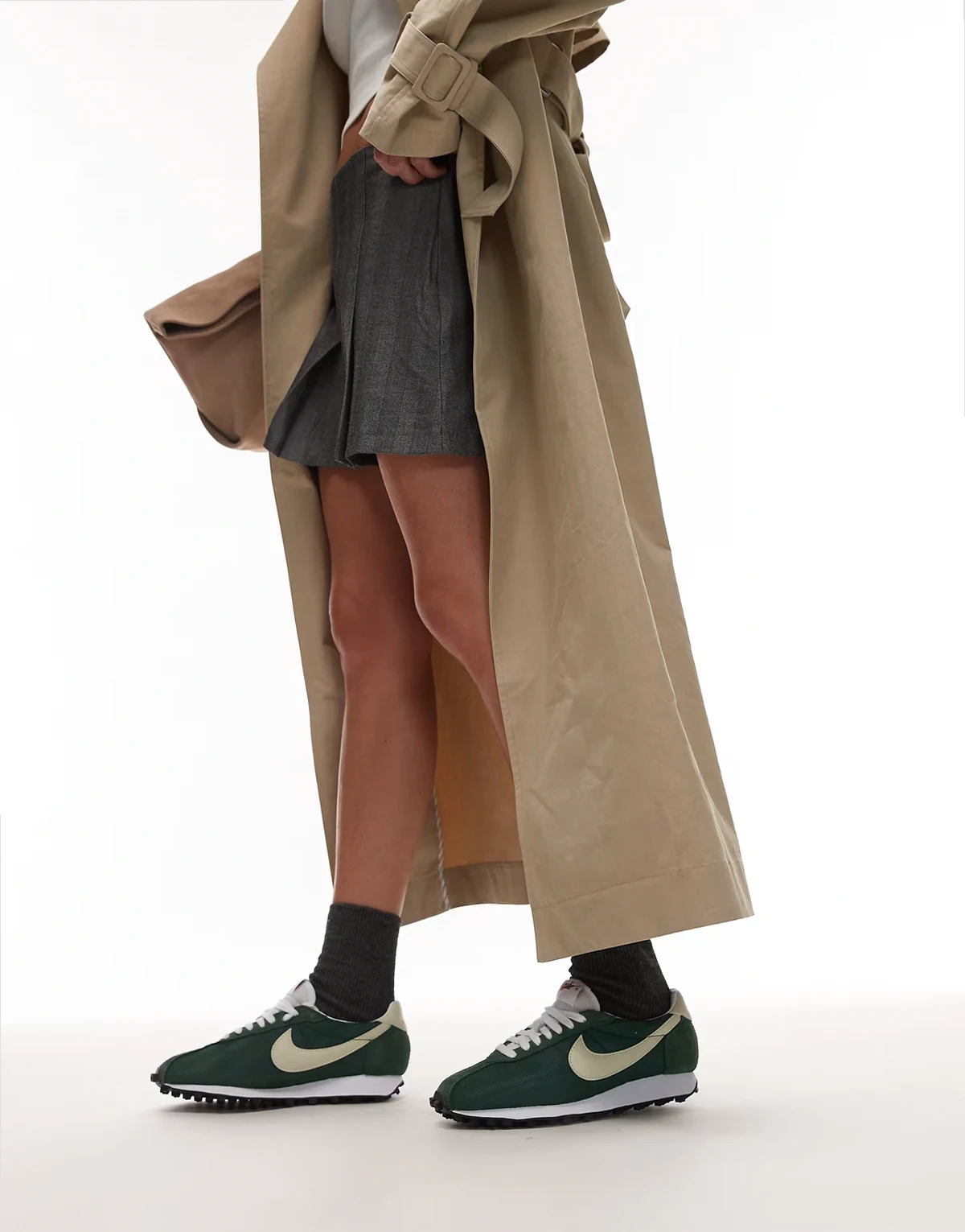LD-1000 sneakers in dark green and blue