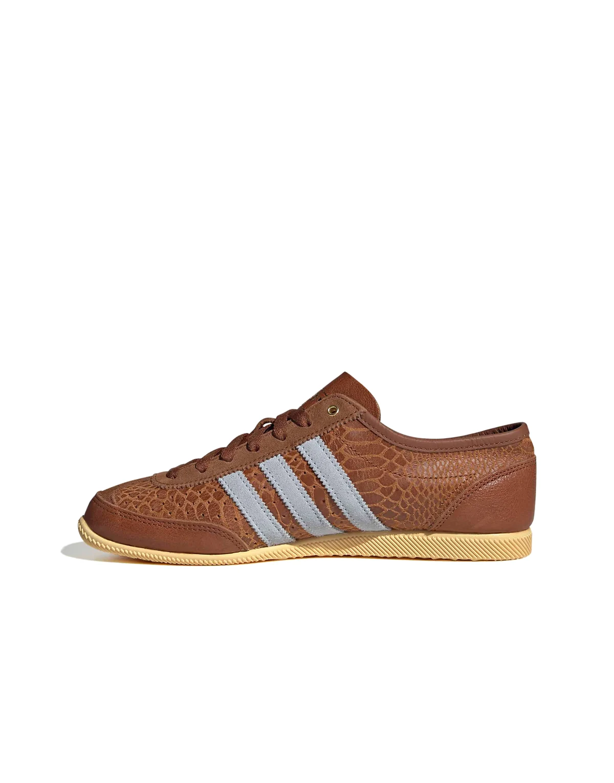 Japan Decon sneakers in brown and blue
