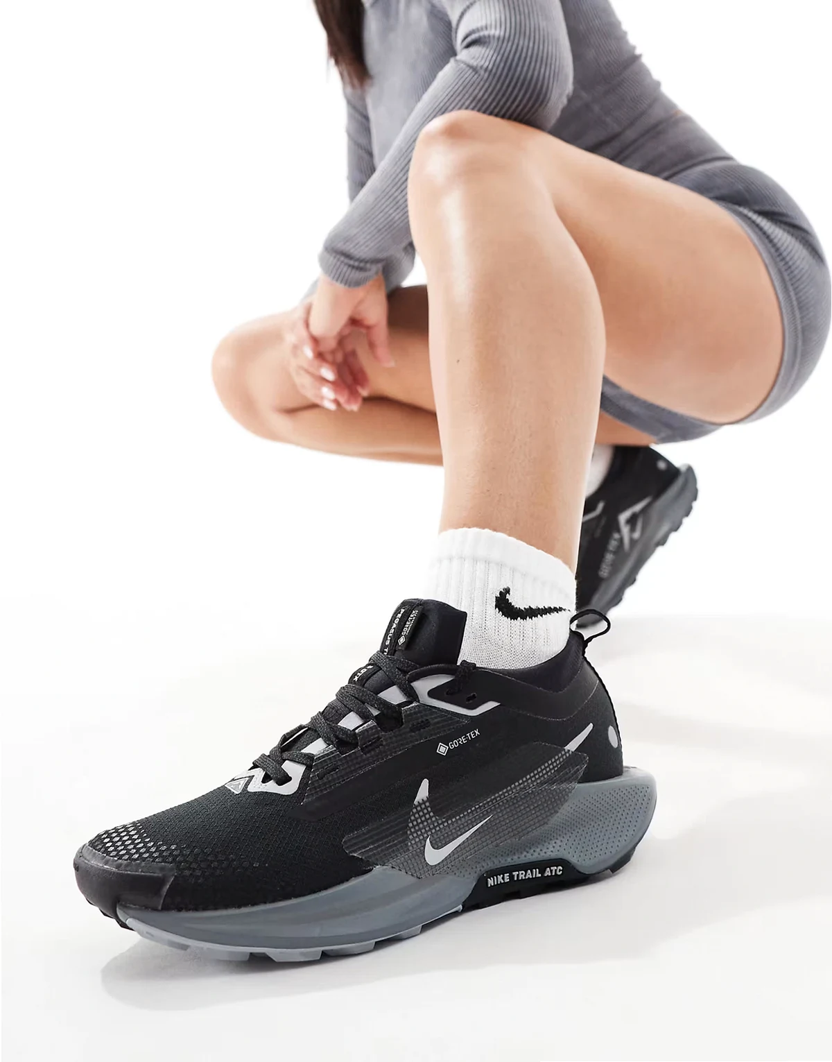 ReactX Pegasus Trail 5 GORE-TEX sneakers in black