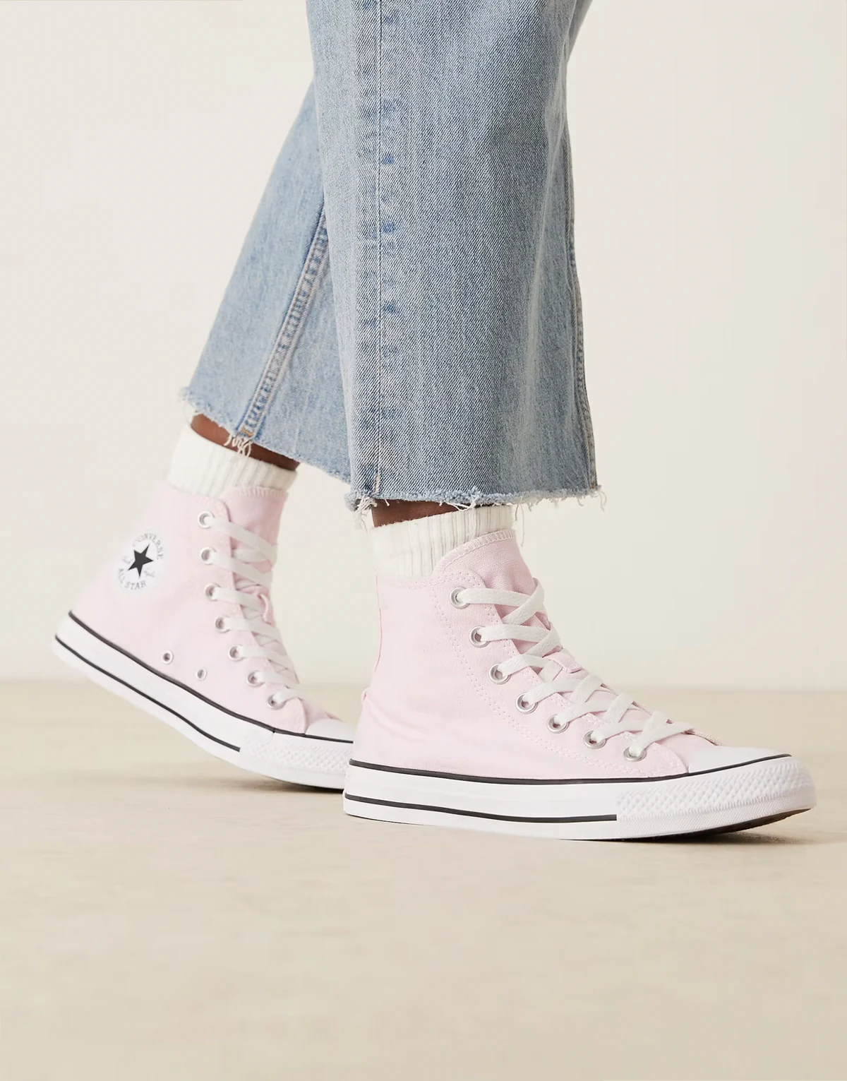 Chuck Taylor All Star Hi sneakers in light pink