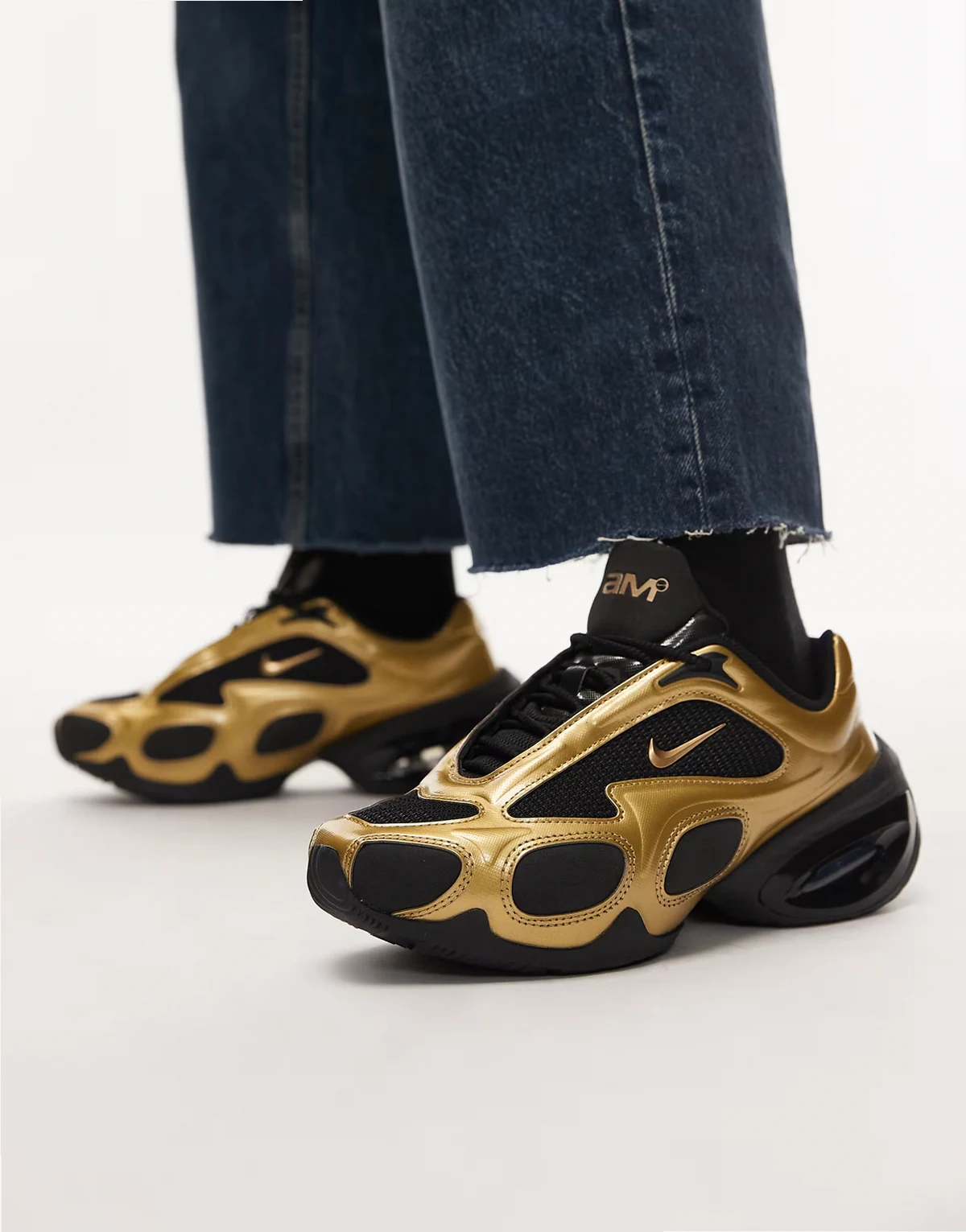 Air Max Muse sneakers in gold