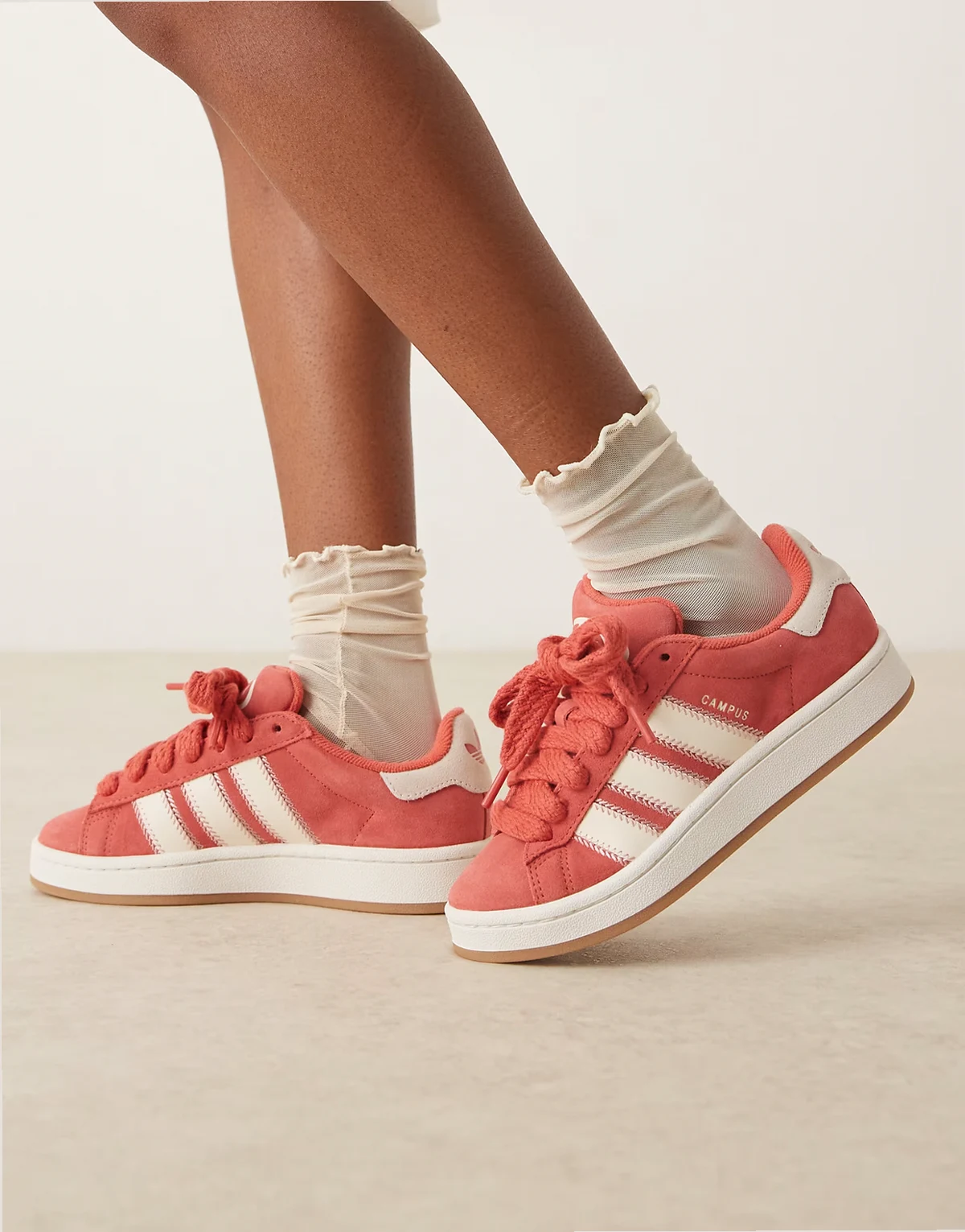 Campus 00s sneakers in dark pink