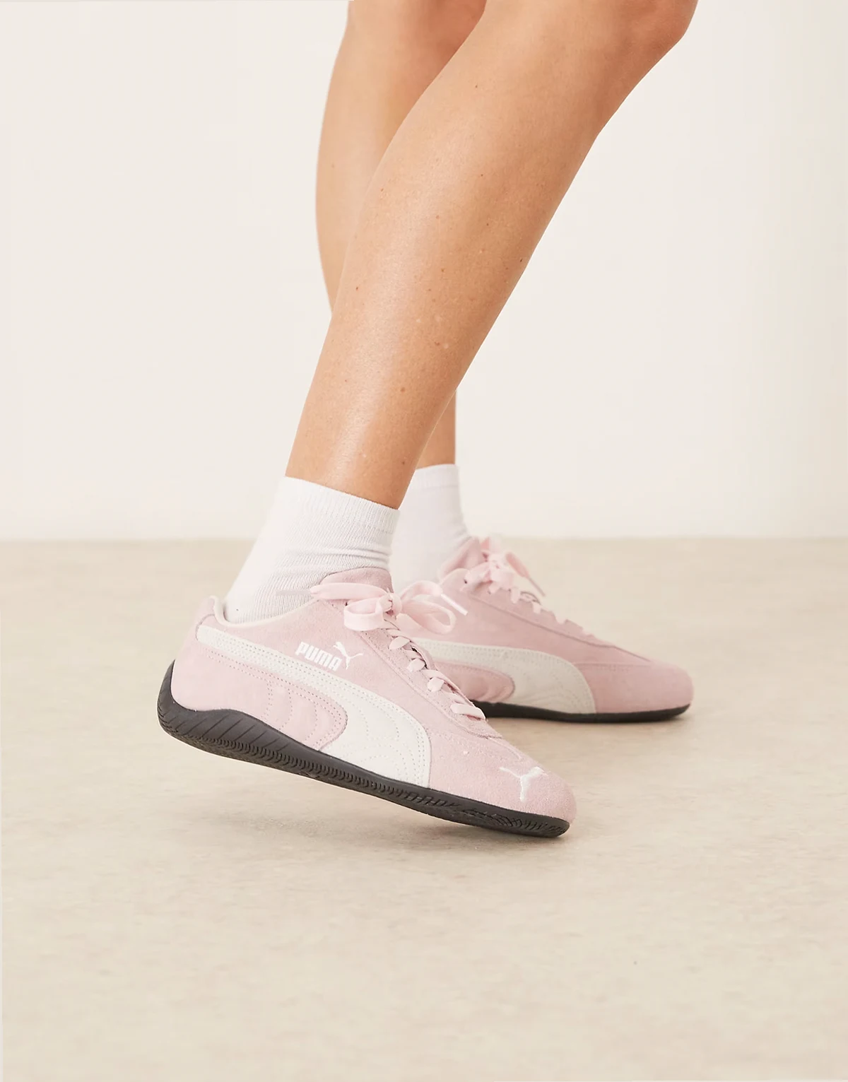 Speedcat OG sneakers in light pink