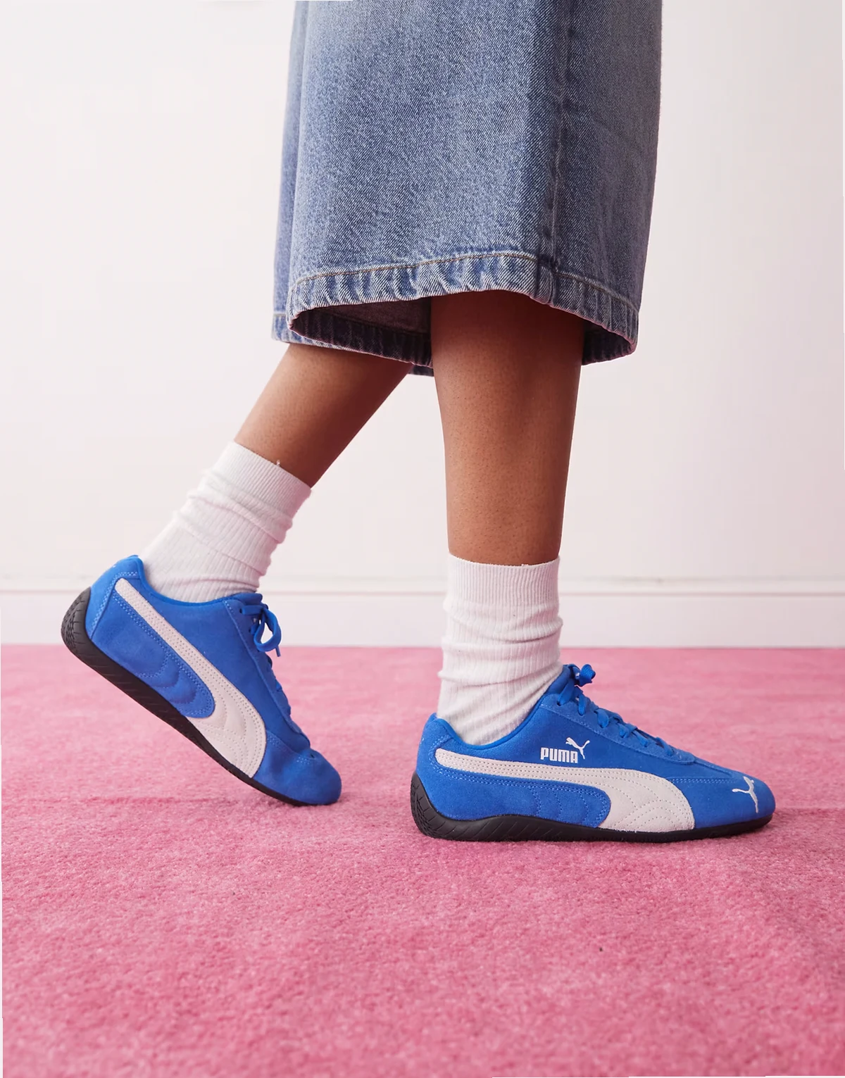 Speedcat OG sneaker in blue