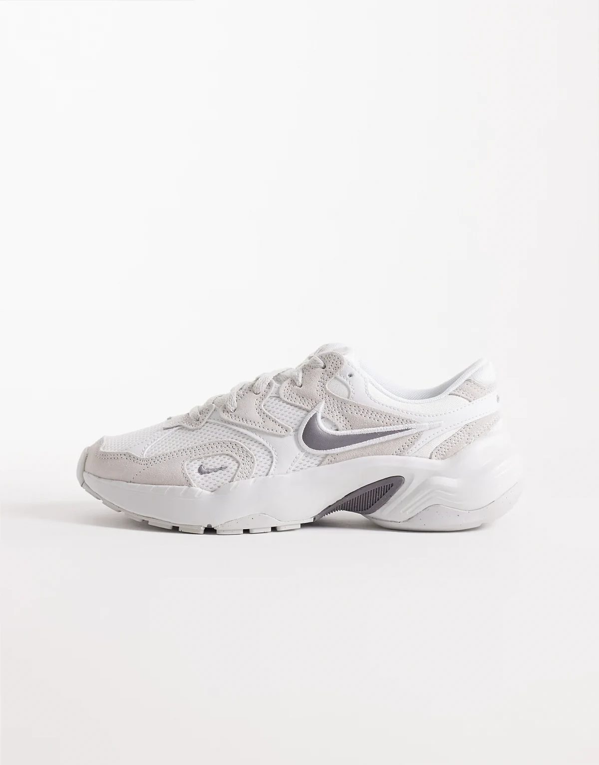 AL8 sneakers in white and silver