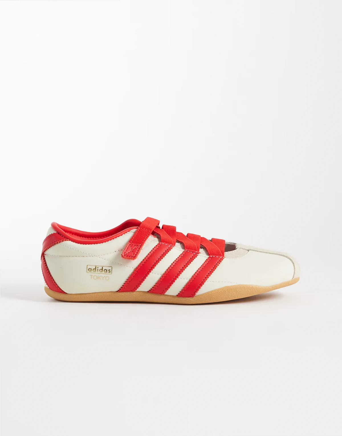 Tokyo MJ sneakers in white and red