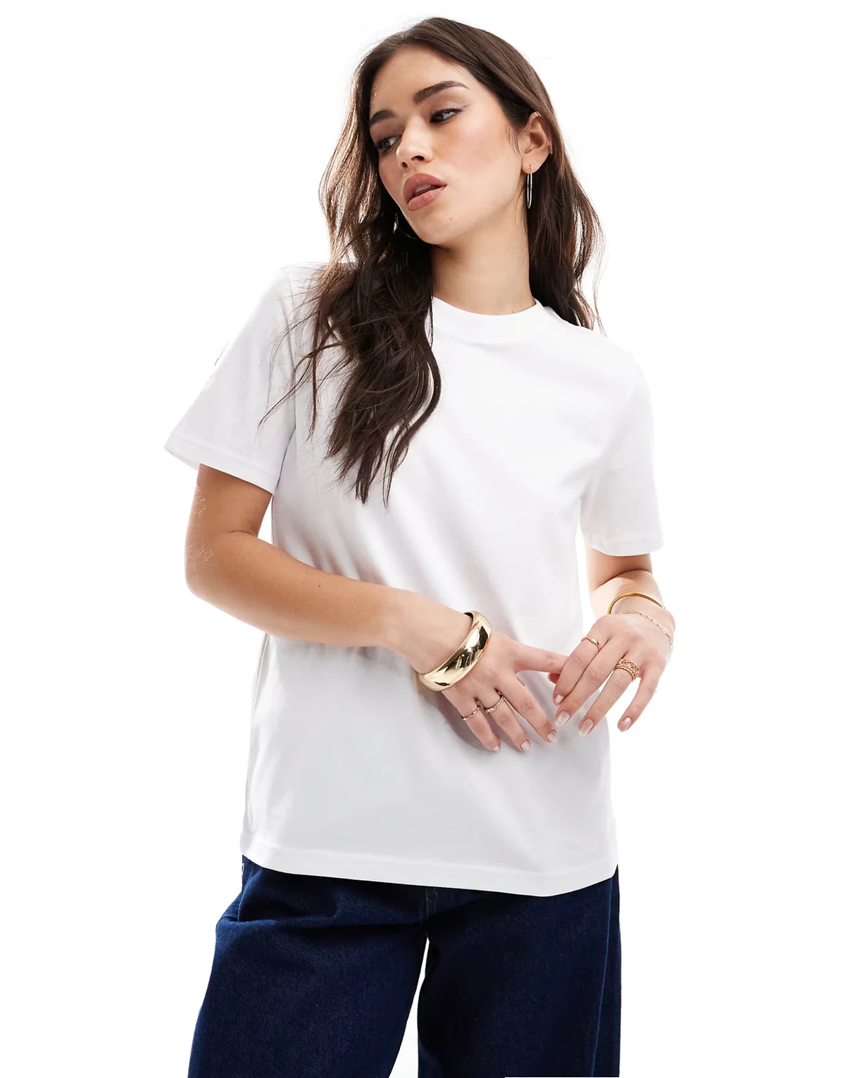 – Ultimate – T-Shirt in Weiß mit Rundhalsausschnitt